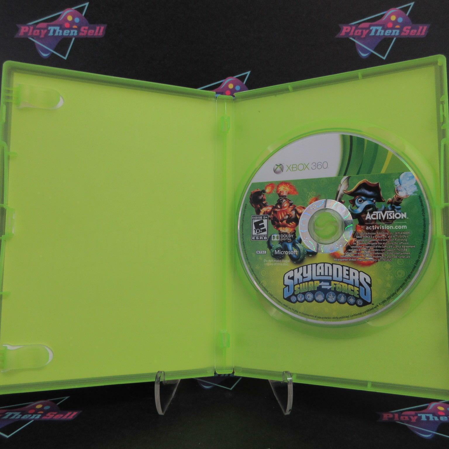 Skylanders Swap Force Xbox 360 AD/NM - Very Good