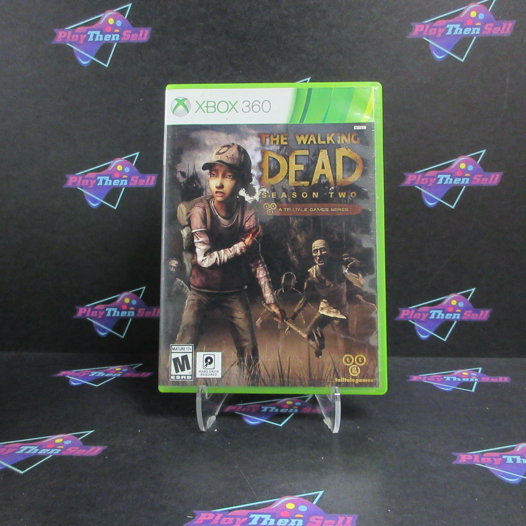 The Walking Dead Season 2 Xbox 360 AD Complete CIB - Very Good
