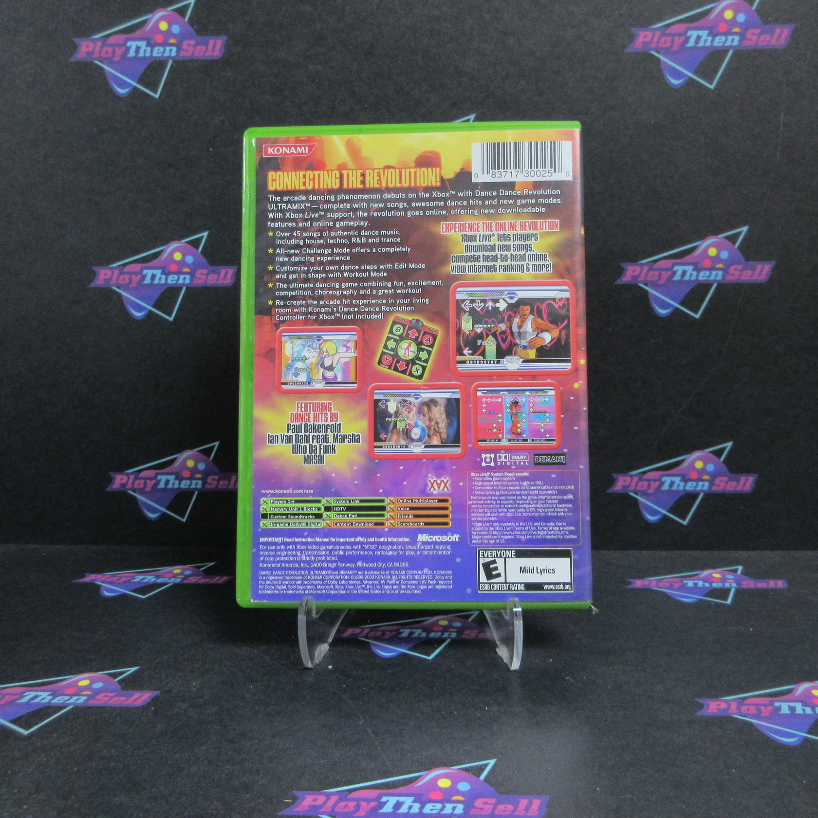 Dance Dance Revolution Ultramix Xbox Complete - Refurbished