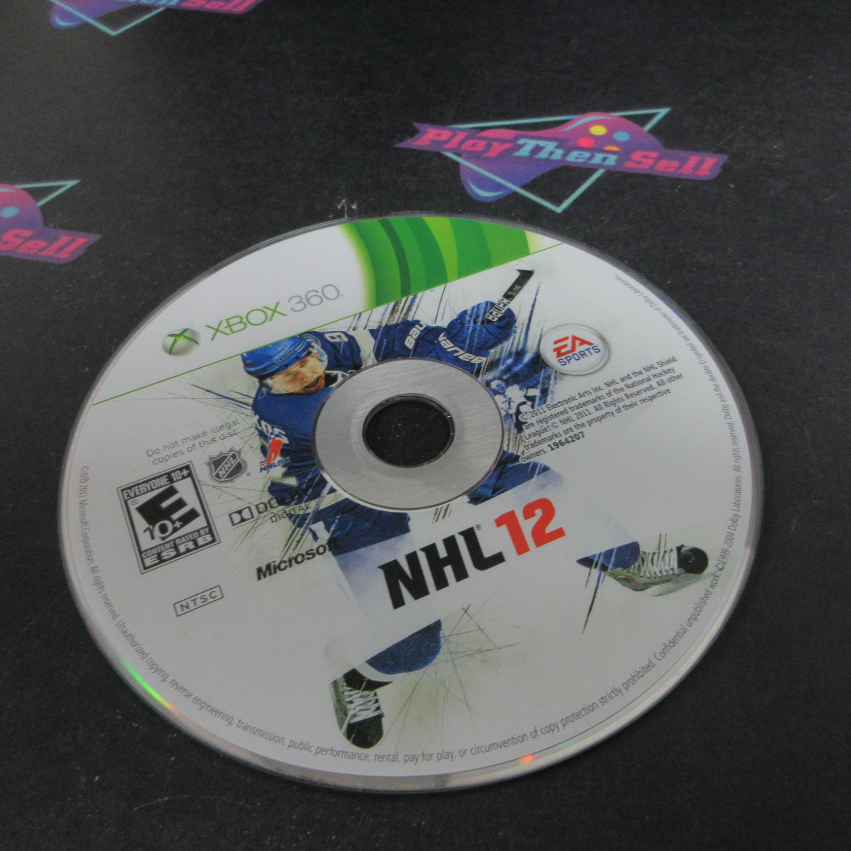 NHL 12 Xbox 360 AD/DD Complete CIB - Very Good