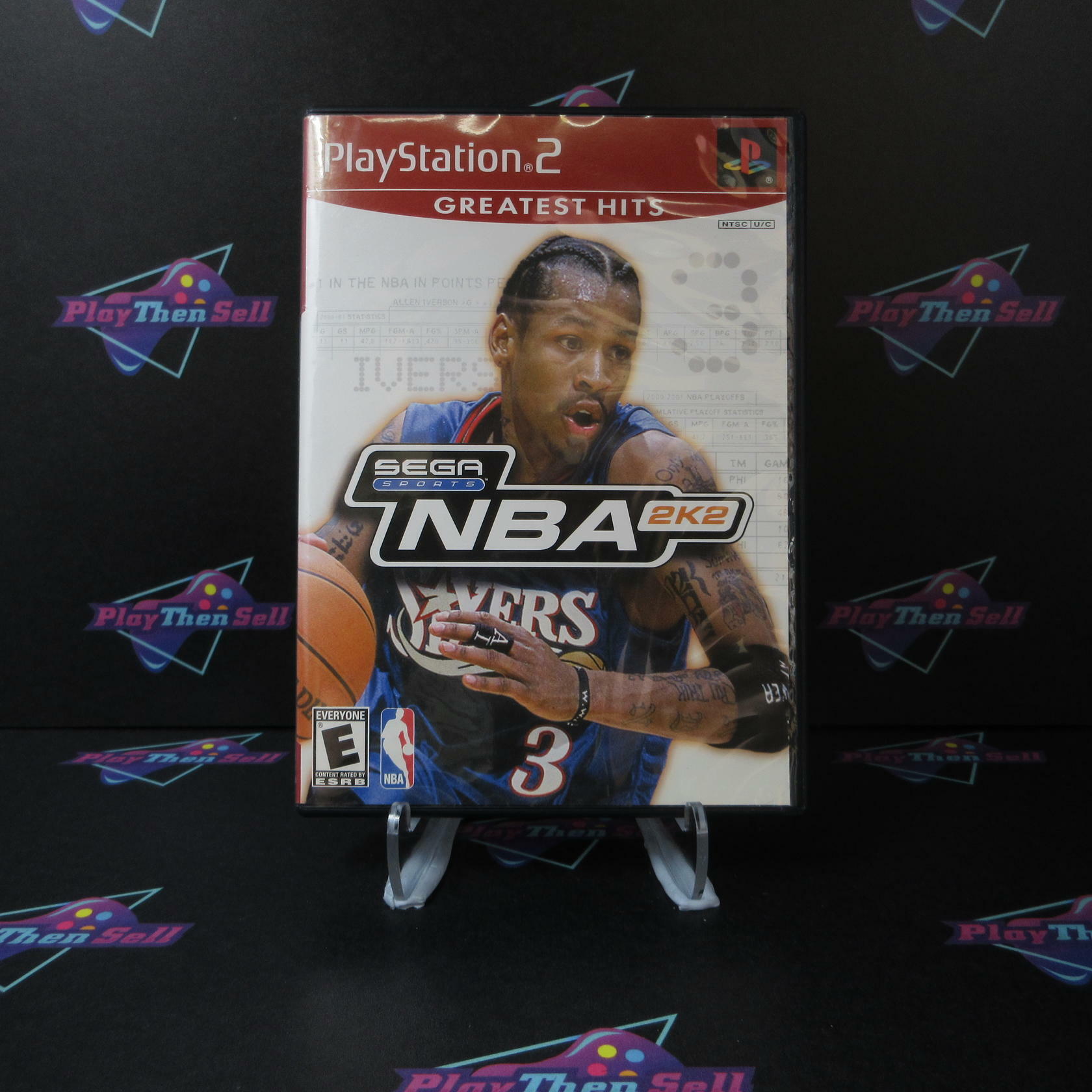 NBA 2K2 PS2 PlayStation 2 GH Complete - Excellent