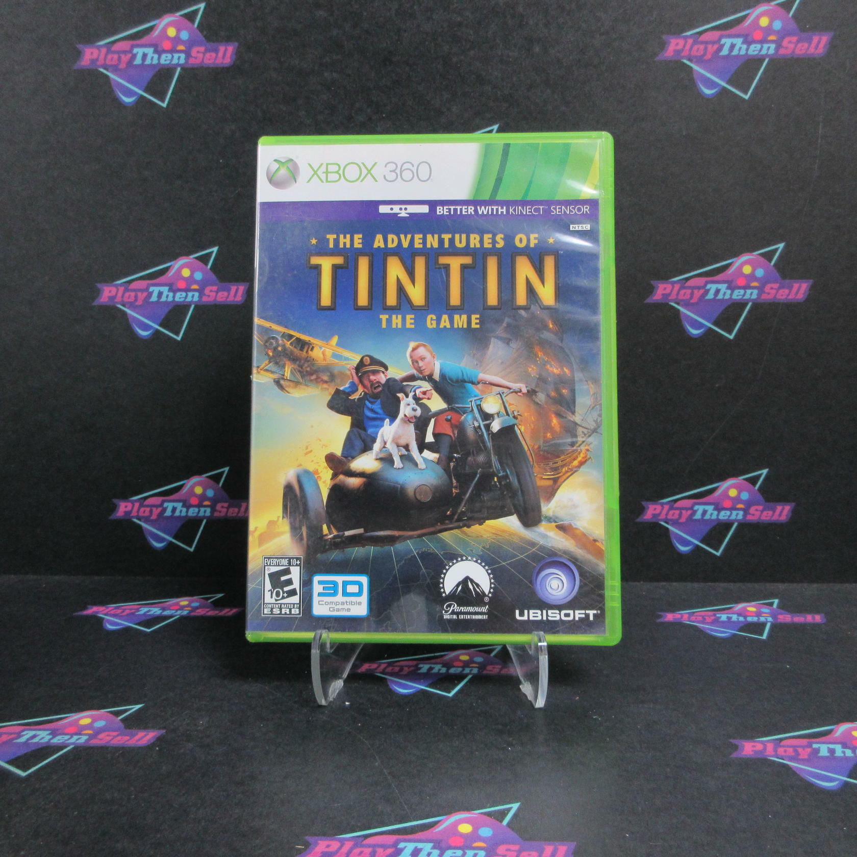 The Adventures Of Tintin The Game Xbox 360 DD Complete CIB - Very Good