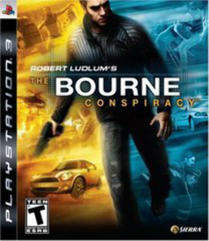 Bourne Conspiracy PS3 PlayStation 3 Complete - Excellent