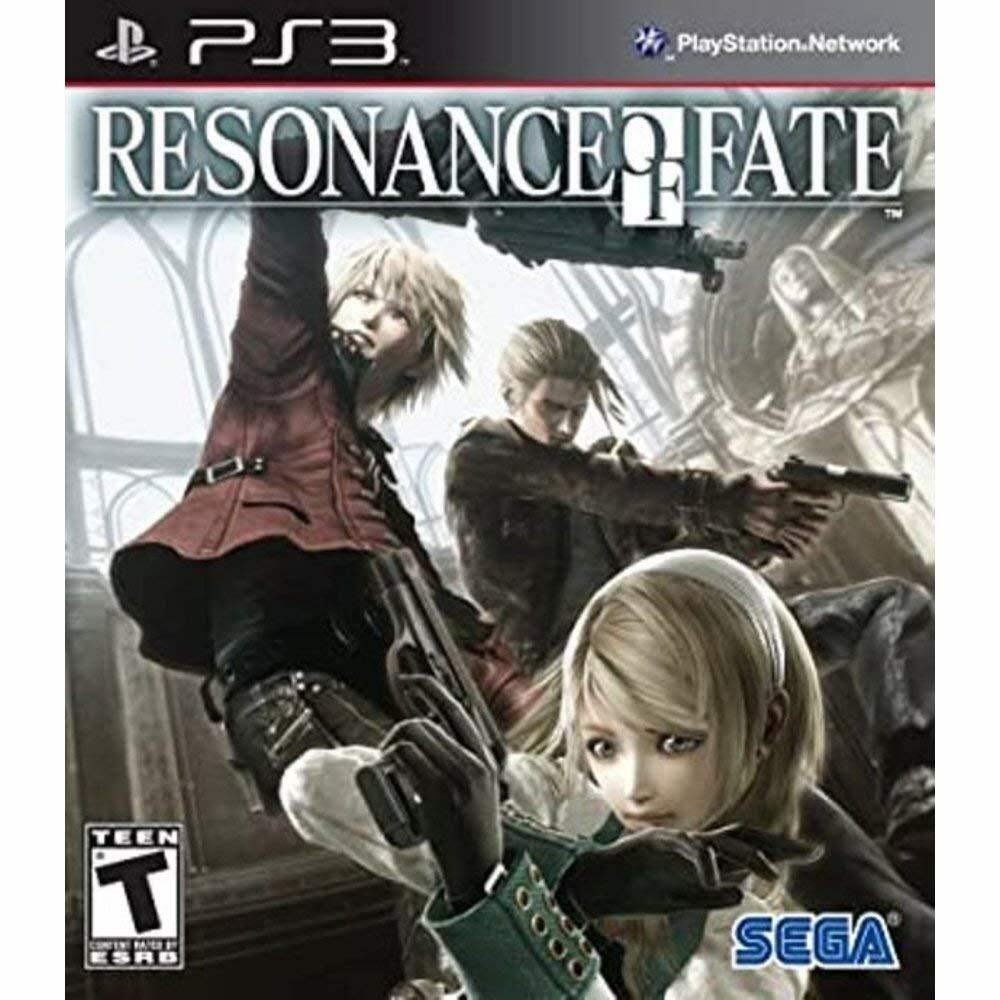 Resonance of Fate PS3 PlayStation 3 Complete - Excellent
