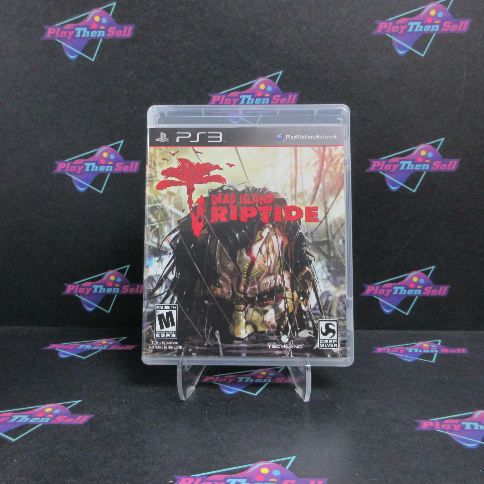 Dead Island Riptide PS3 PlayStation 3 Complete - Excellent