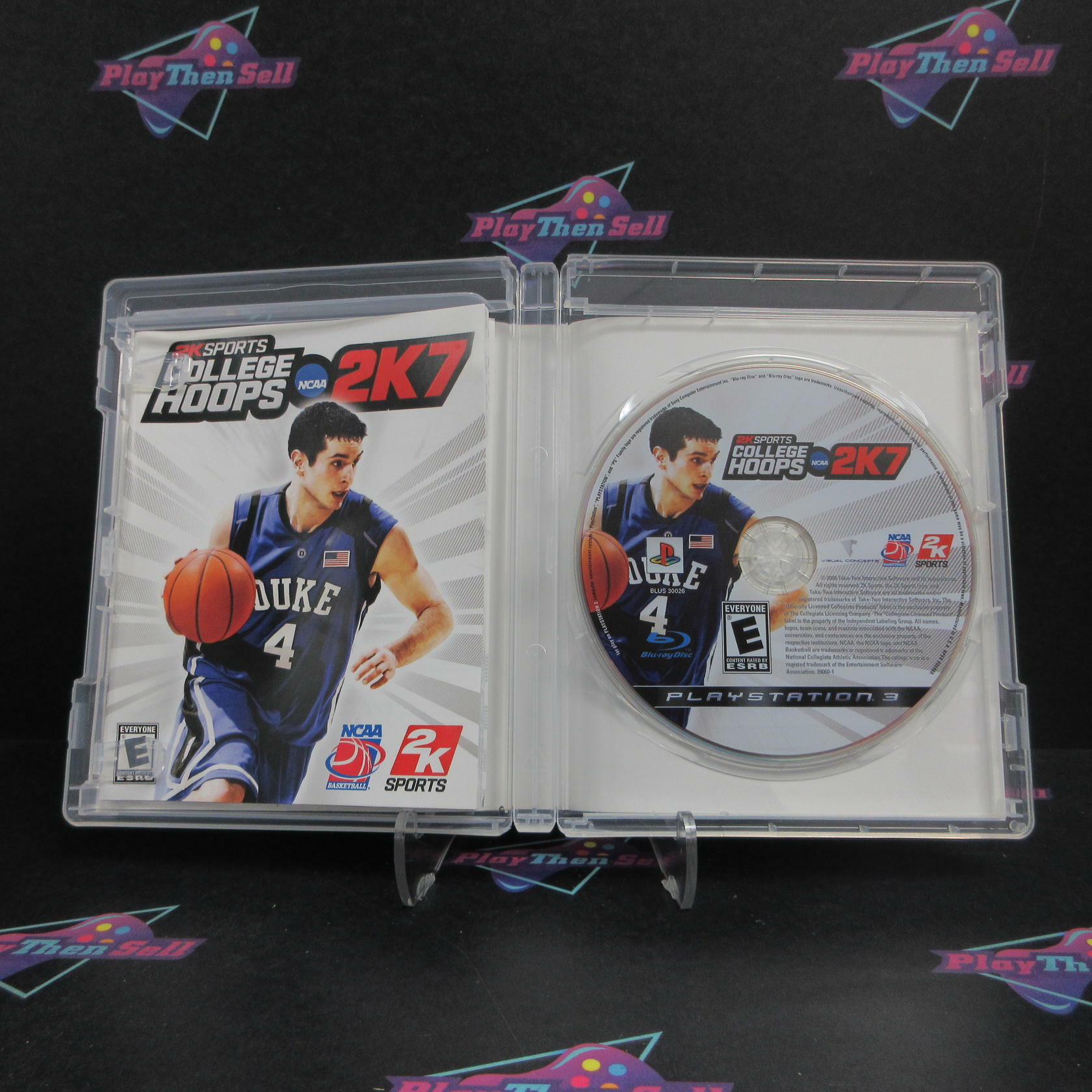 College Hoops 2K7 PS3 PlayStation 3 Complete - Excellent