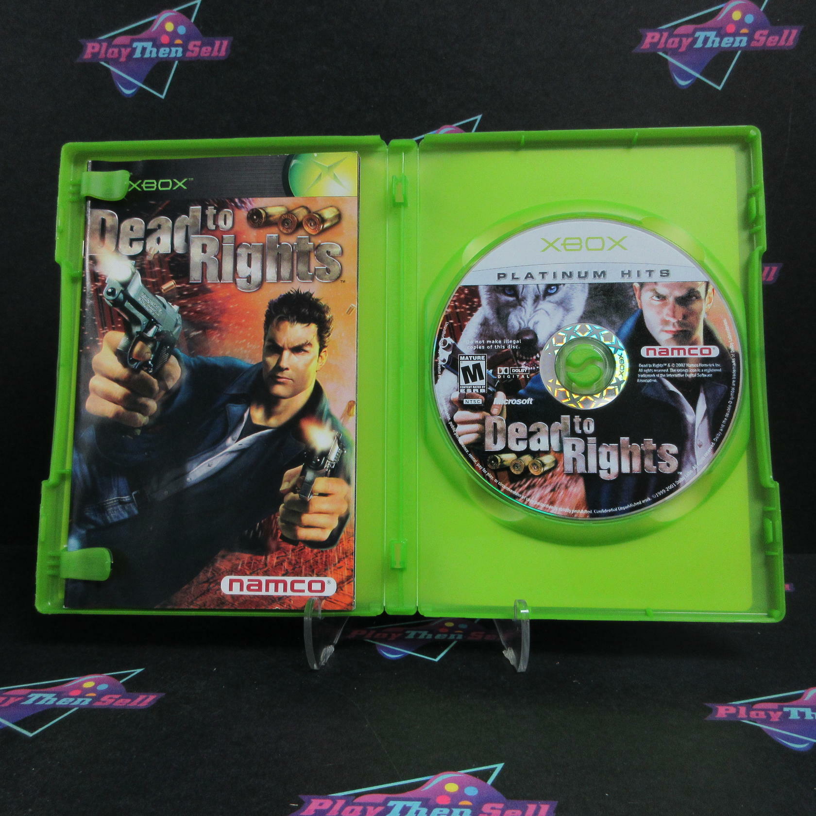 Dead To Rights Xbox PH Complete - Excellent