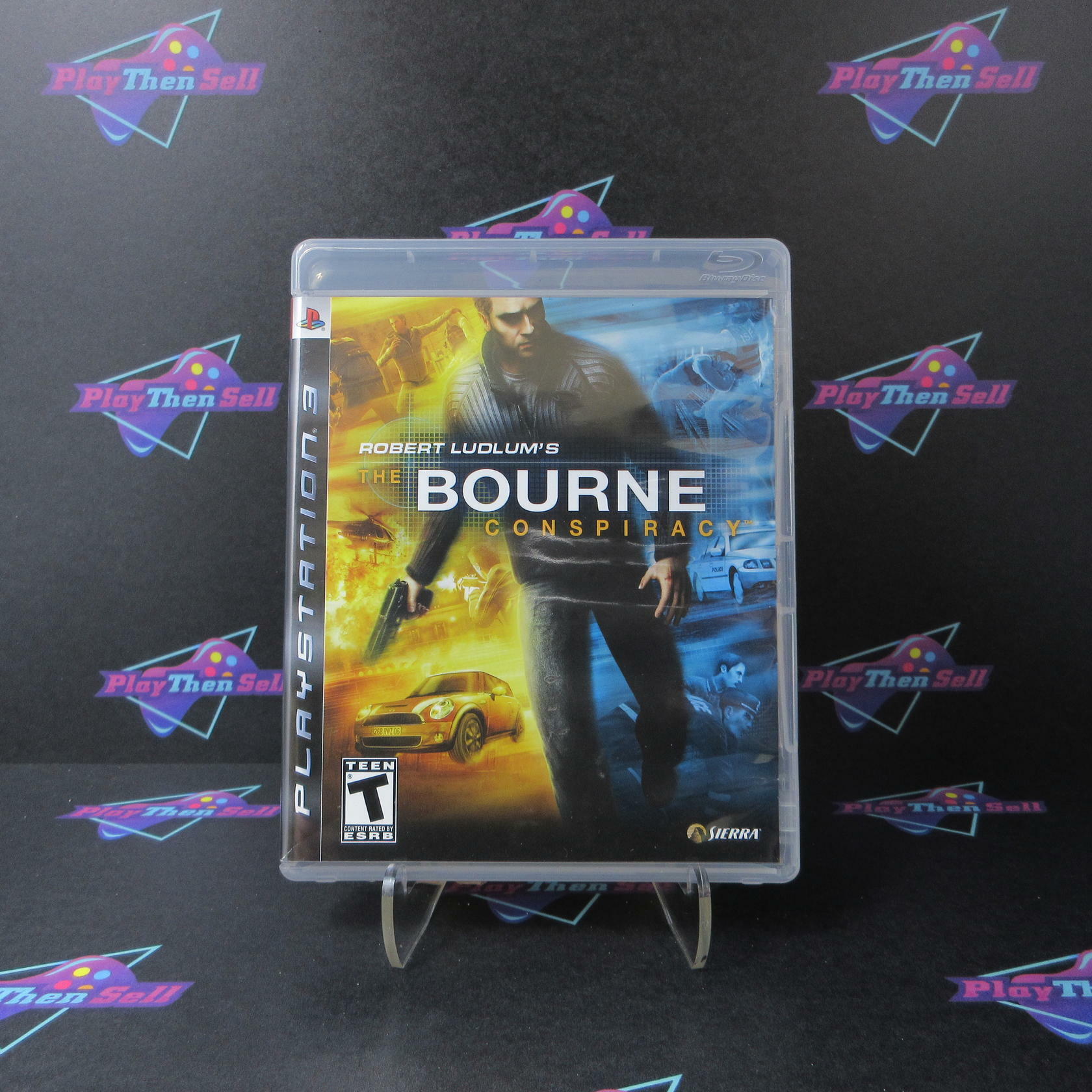 Bourne Conspiracy PS3 PlayStation 3 Complete - Excellent