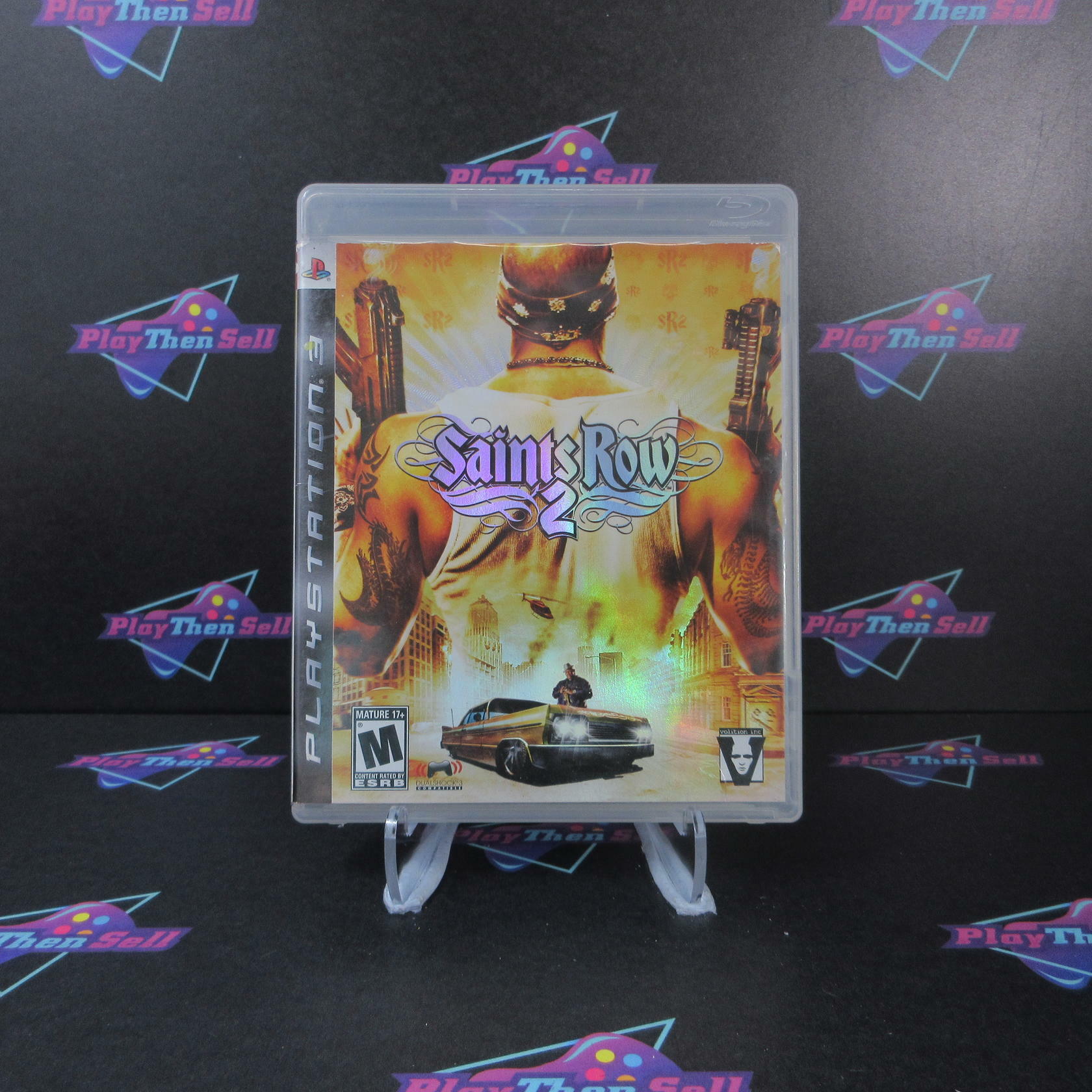 Saints Row 2 PS3 Playstation 3 AD/NM - Very Good