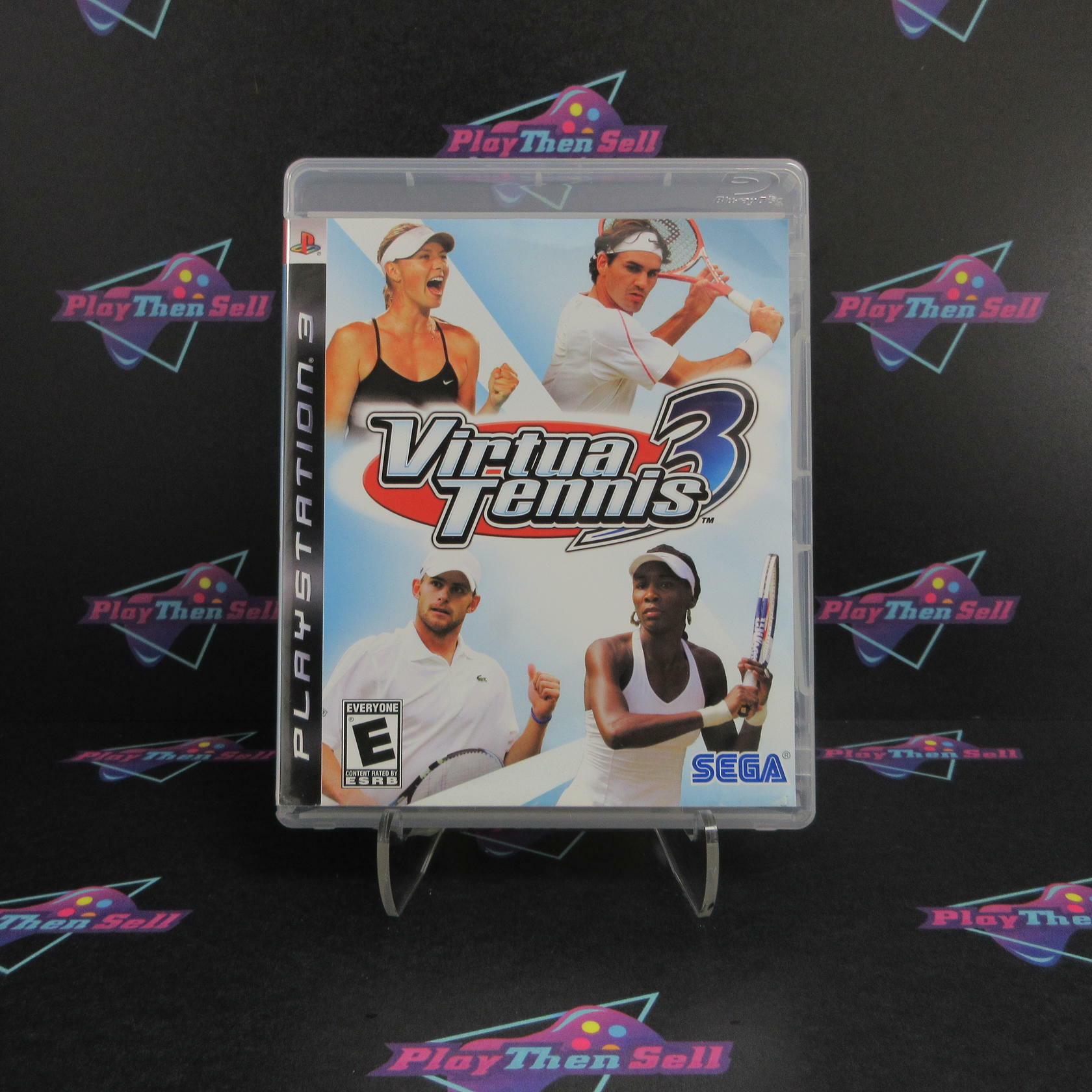 Virtua Tennis 3 PS3 PlayStation 3 - Like New