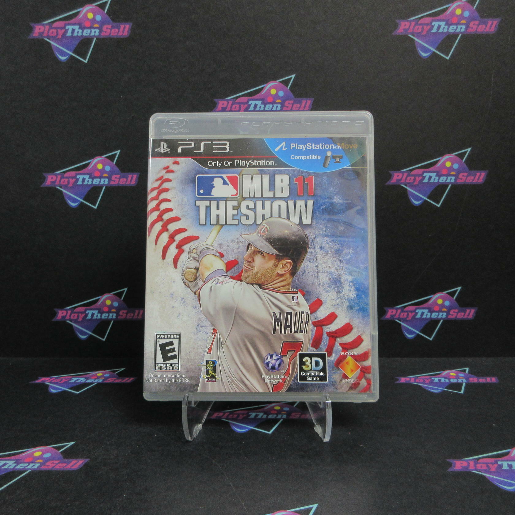 MLB 11 The Show PS3 PlayStation 3 AD Complete CIB - Very Good