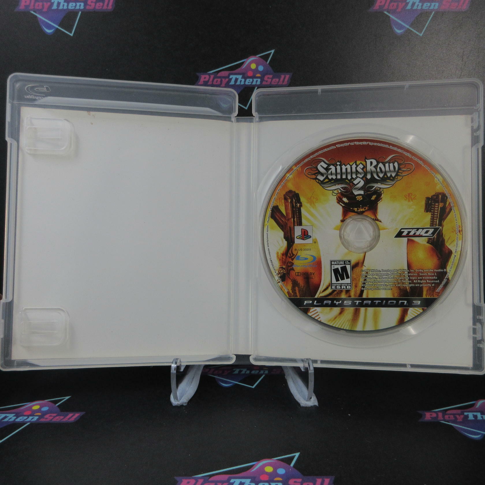 Saints Row 2 PS3 Playstation 3 AD/NM - Very Good