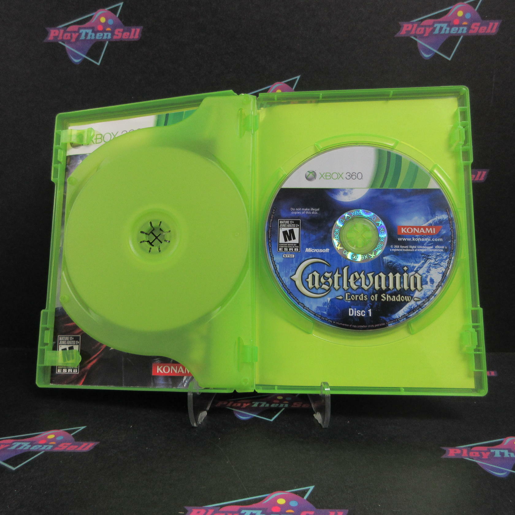 Castlevania Lords of Shadow Xbox 360 Complete - Excellent