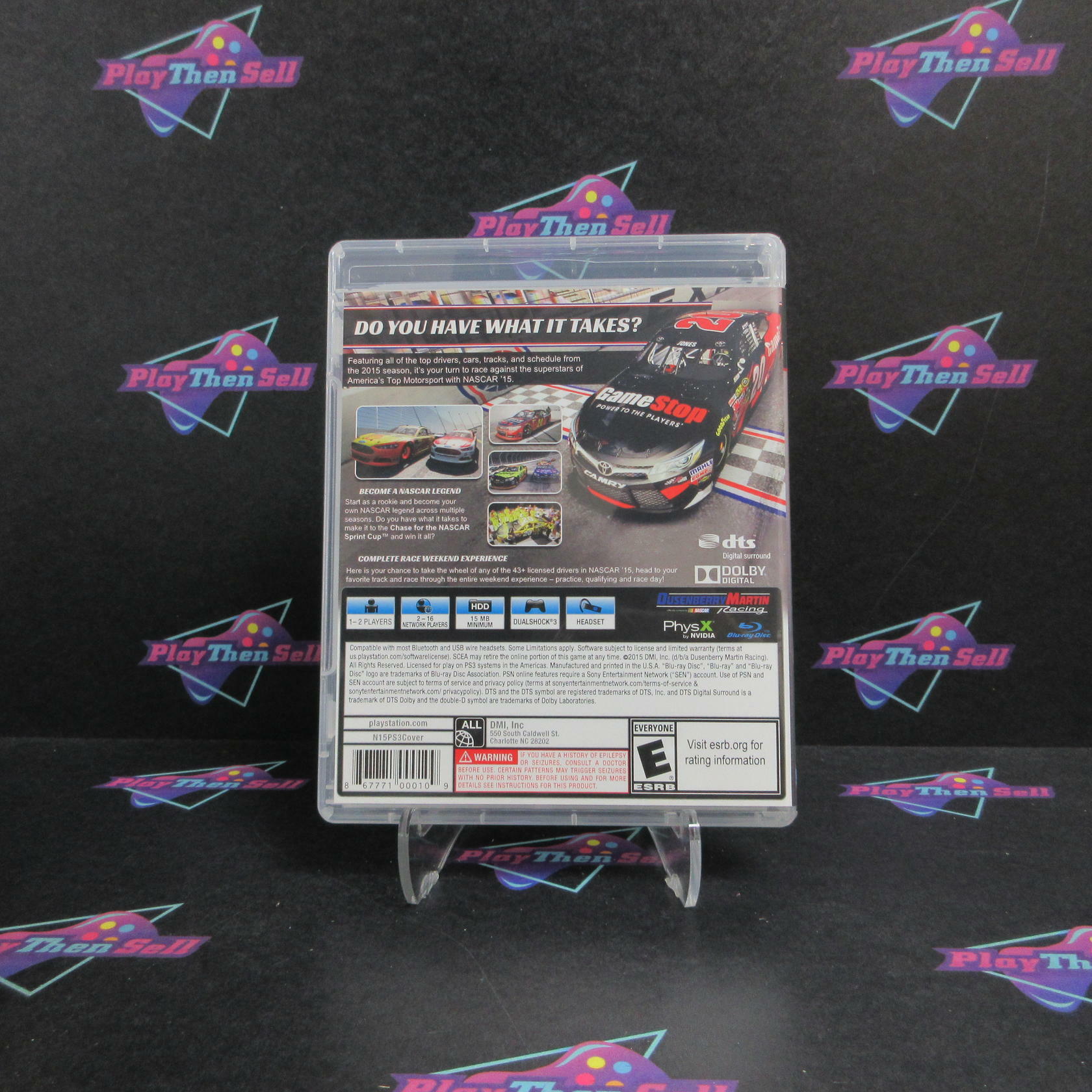 Nascar '15 PS3 PlayStation 3 Complete - Excellent