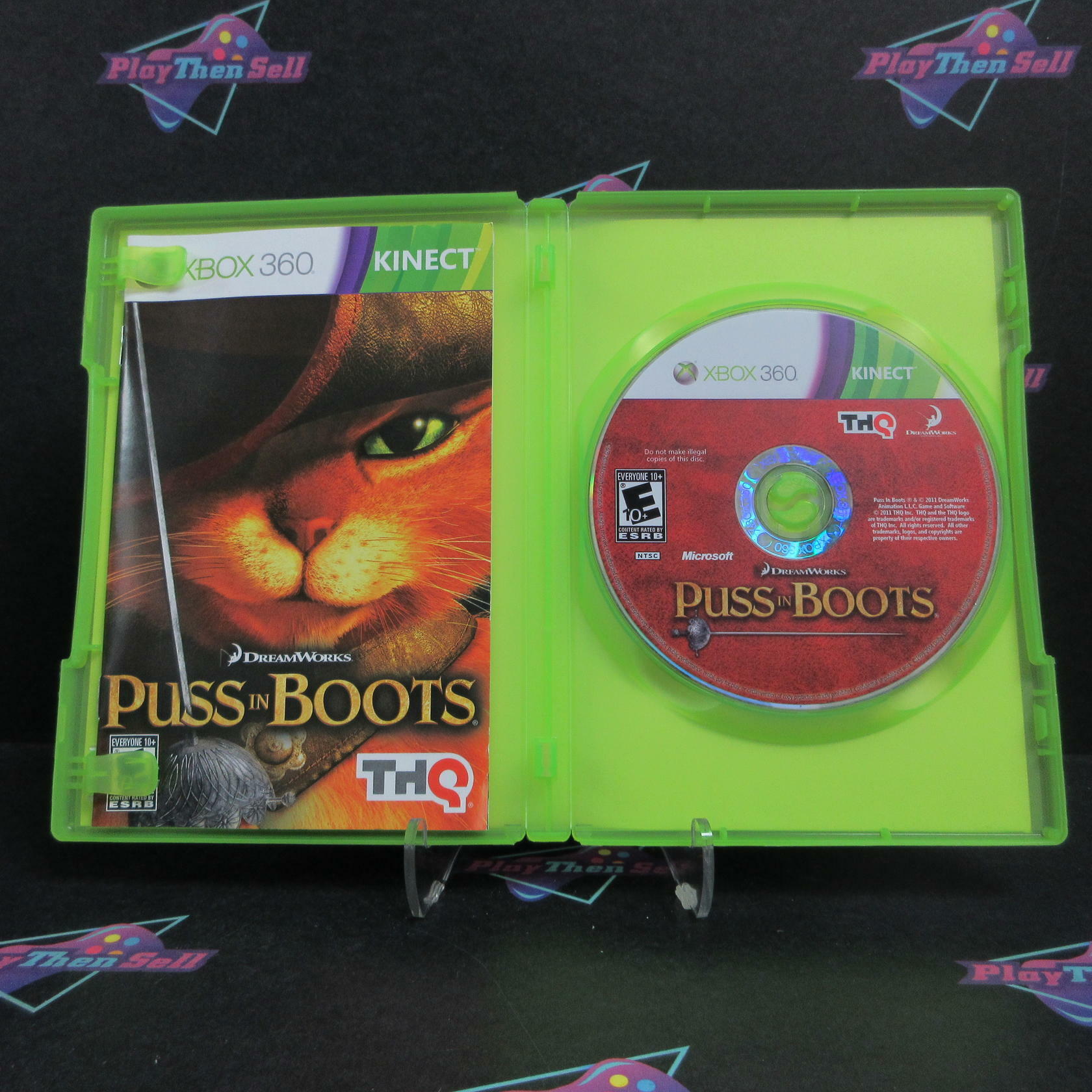 Puss in Boots Xbox 360 - Like New