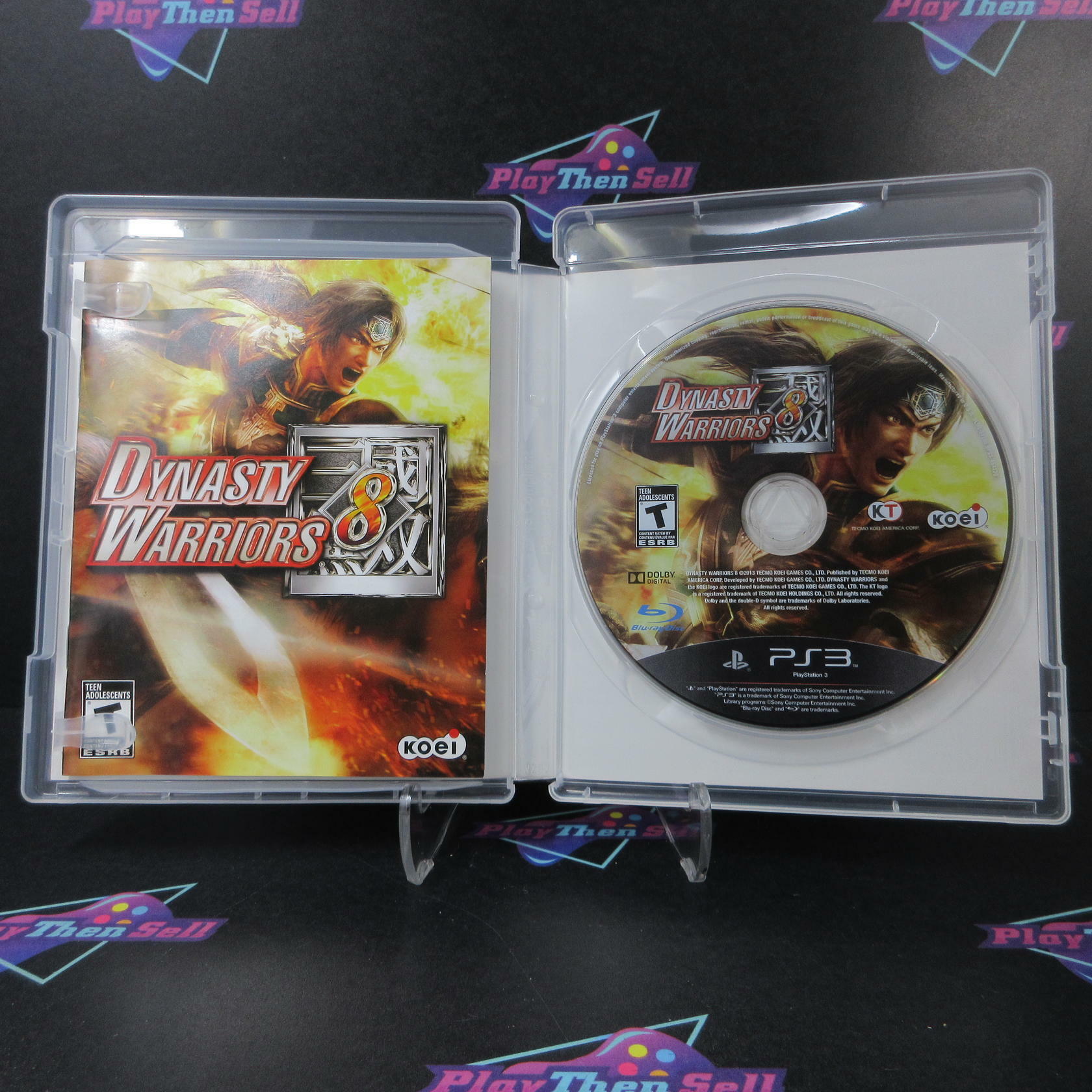 Dynasty Warriors 8 PS3 PlayStation 3 Complete - Excellent