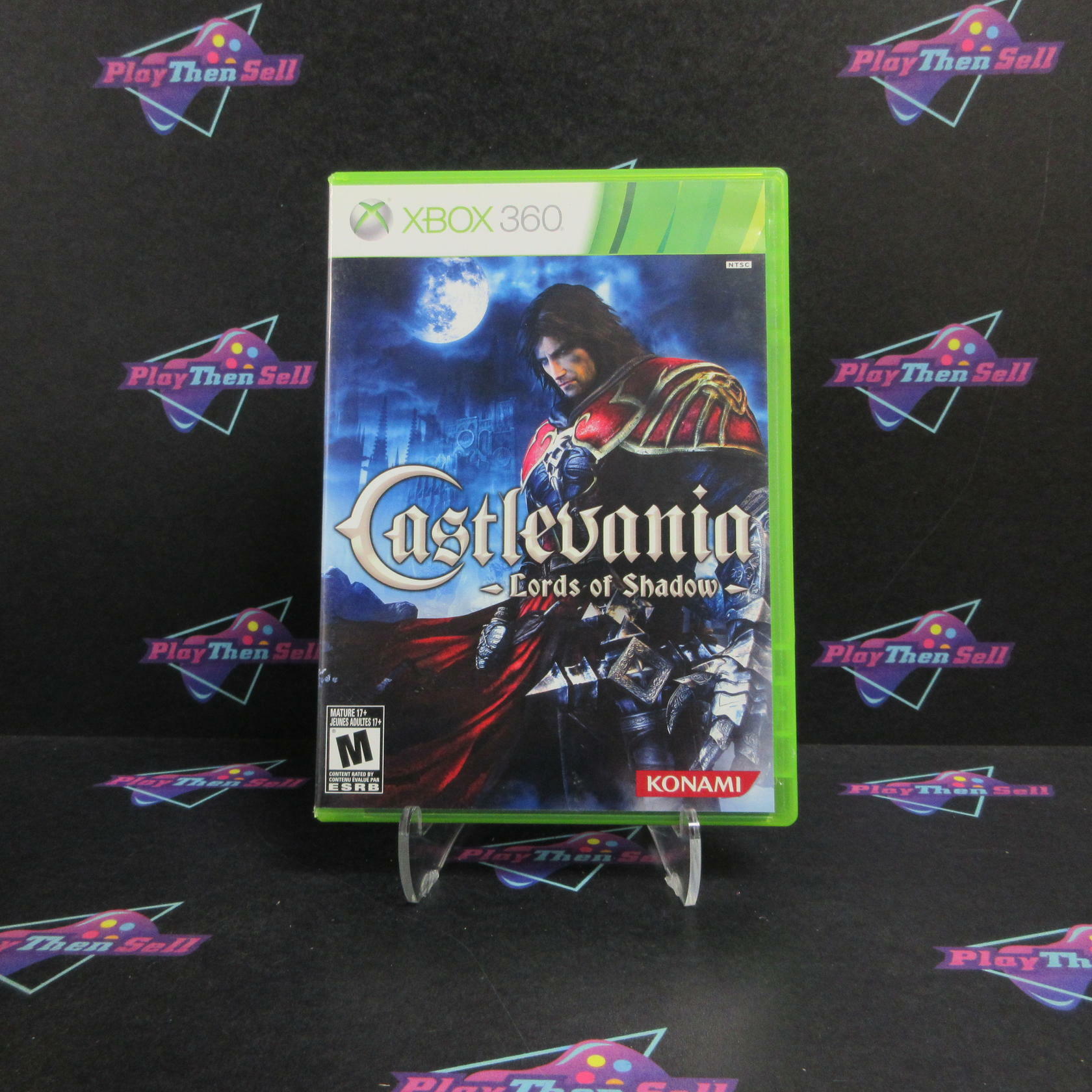 Castlevania Lords of Shadow Xbox 360 Complete - Excellent