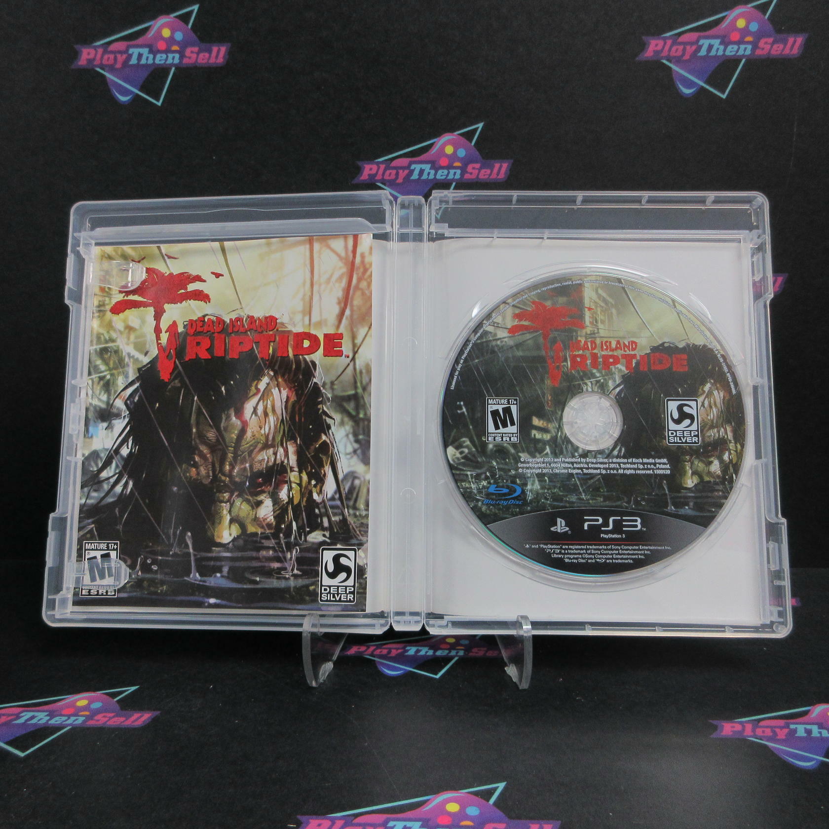 Dead Island Riptide PS3 PlayStation 3 Complete - Excellent