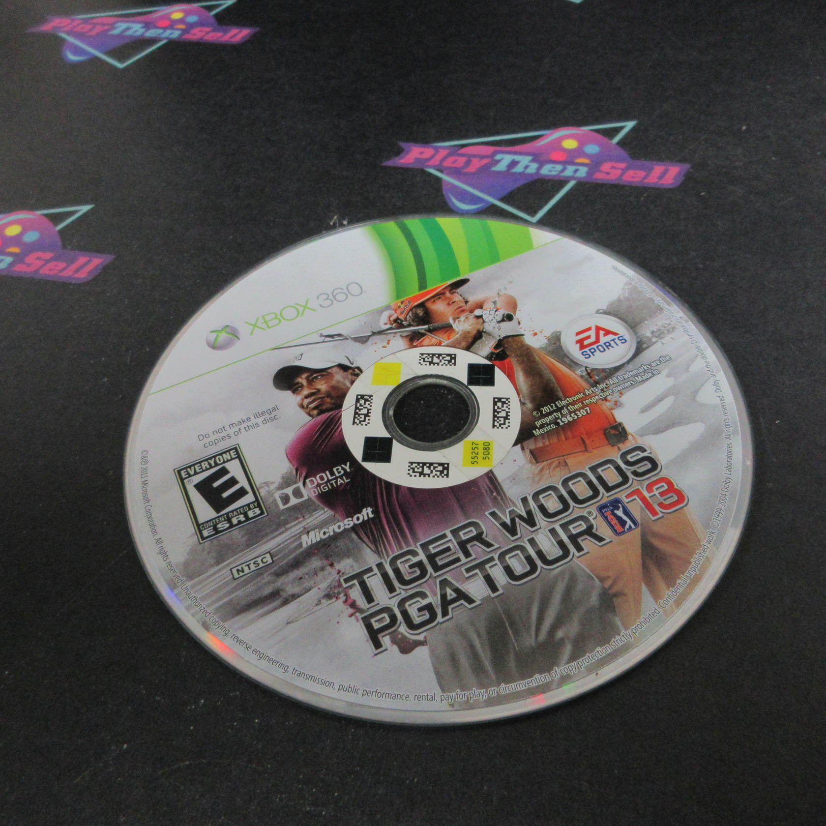 Tiger Woods PGA Tour 13 Xbox 360 DD Complete CIB - Very Good