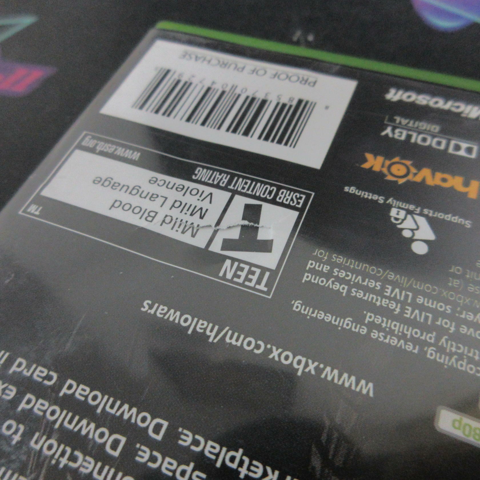 Halo Wars Xbox 360 Platinum Hits AD Complete CIB - Very Good