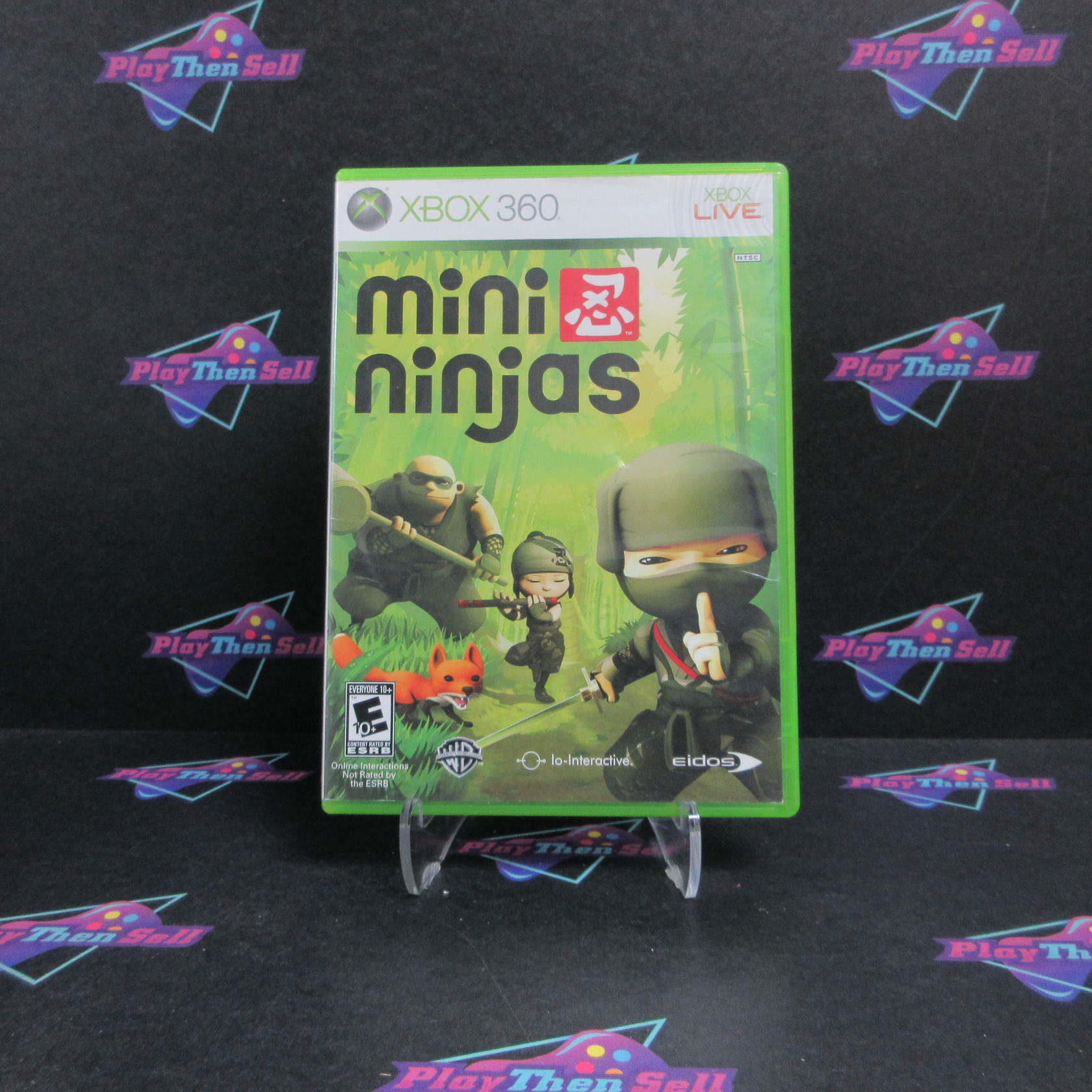 Mini Ninjas Xbox 360 DD/NM - Very Good