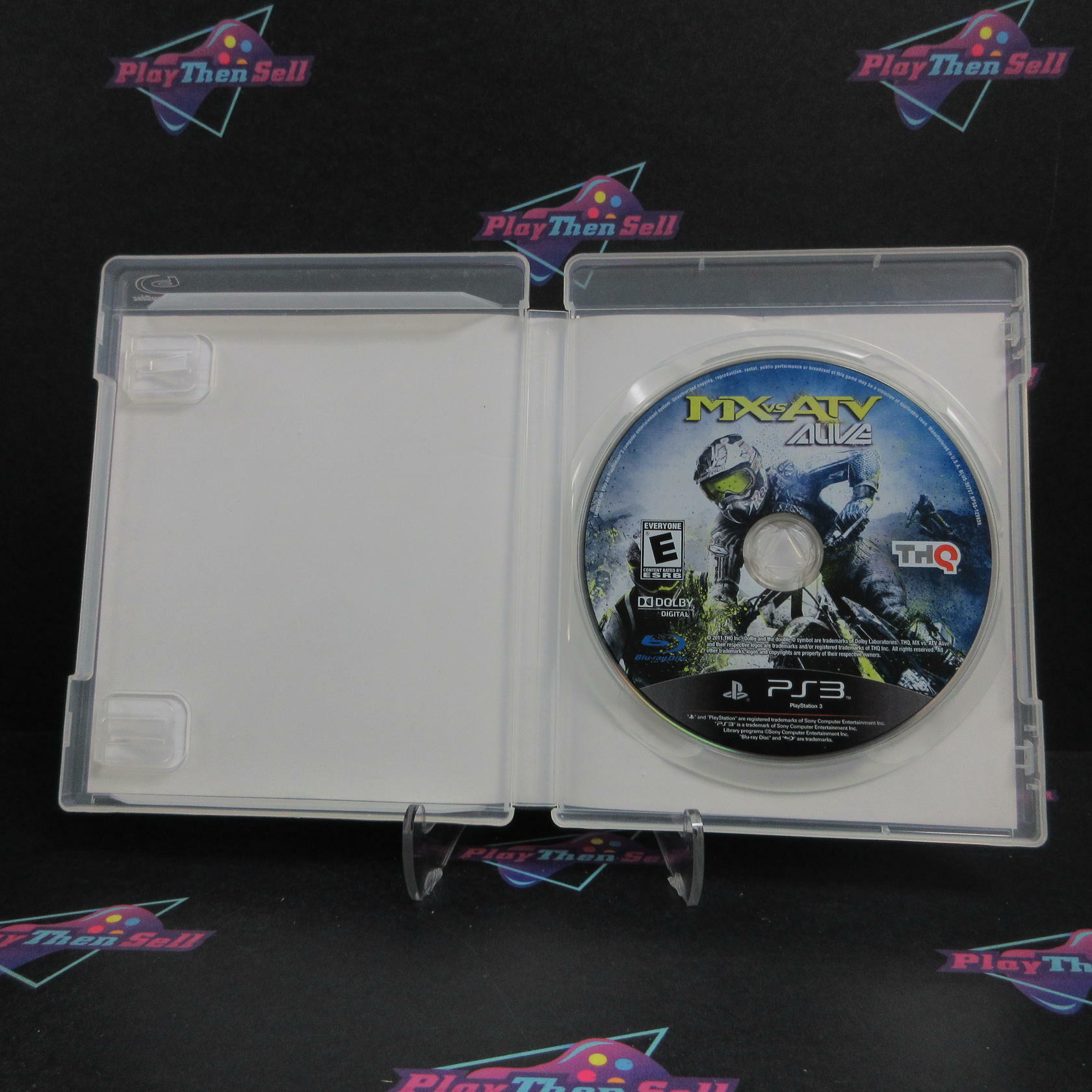 MX vs. ATV Alive PS3 PlayStation 3 AD/NM - Very Good