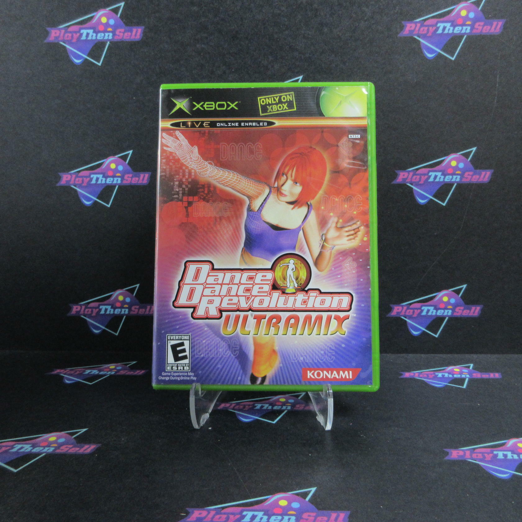 Dance Dance Revolution Ultramix Xbox Complete - Refurbished