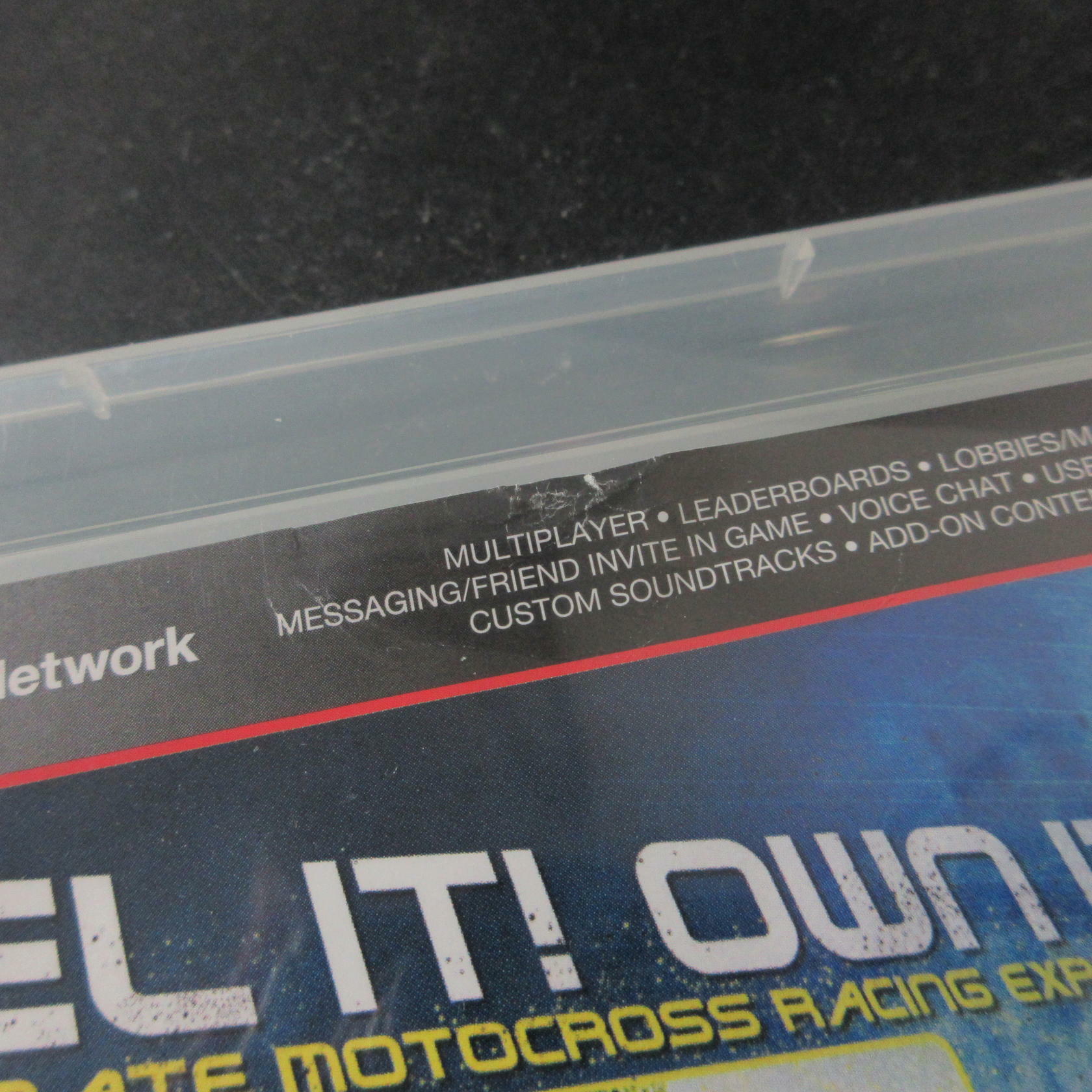 MX vs. ATV Alive PS3 PlayStation 3 AD/NM - Very Good