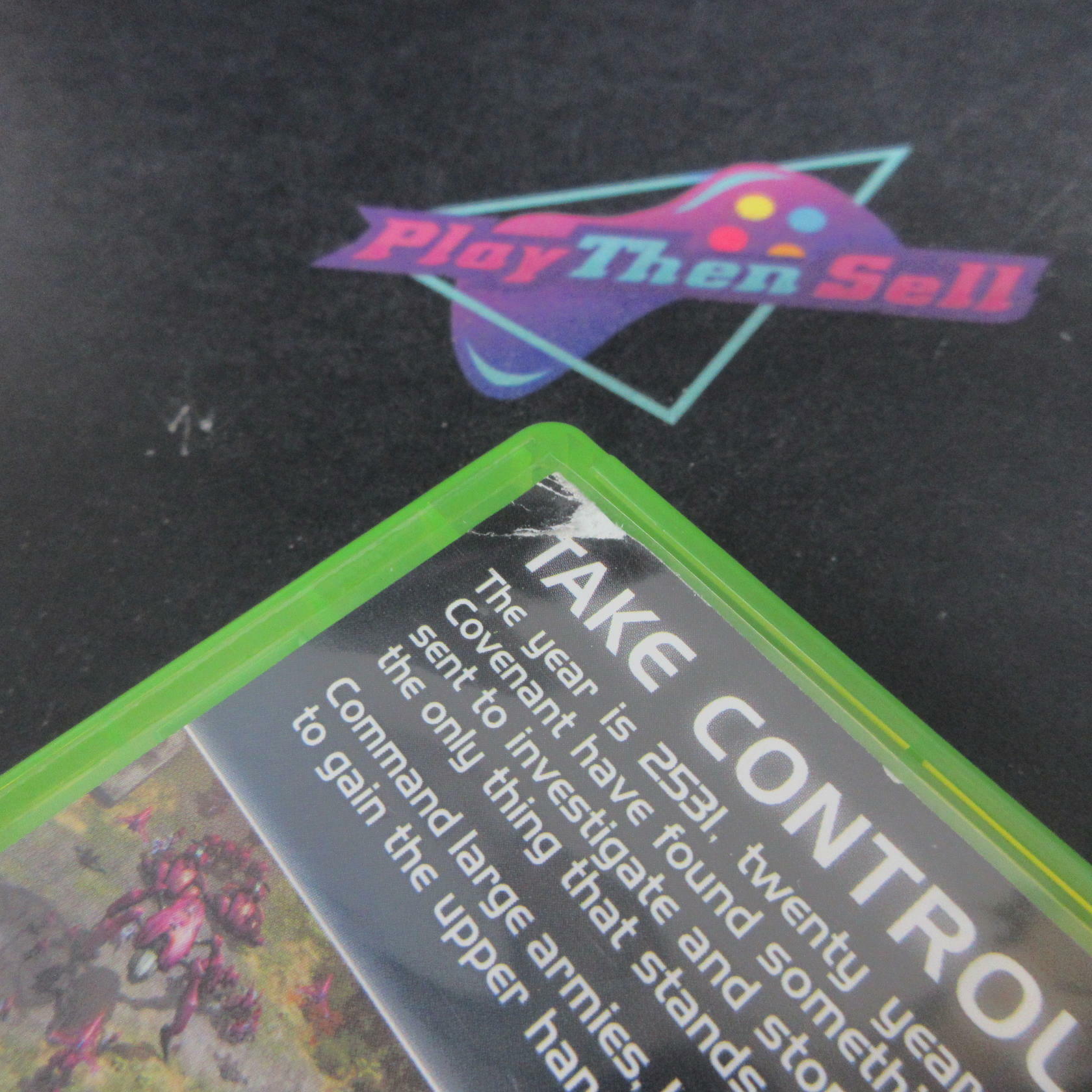Halo Wars Xbox 360 Platinum Hits AD Complete CIB - Very Good