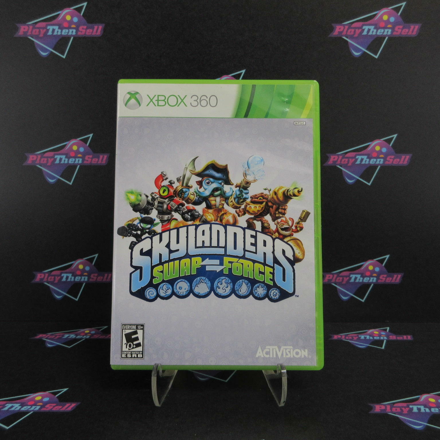 Skylanders Swap Force Xbox 360 AD/NM - Very Good