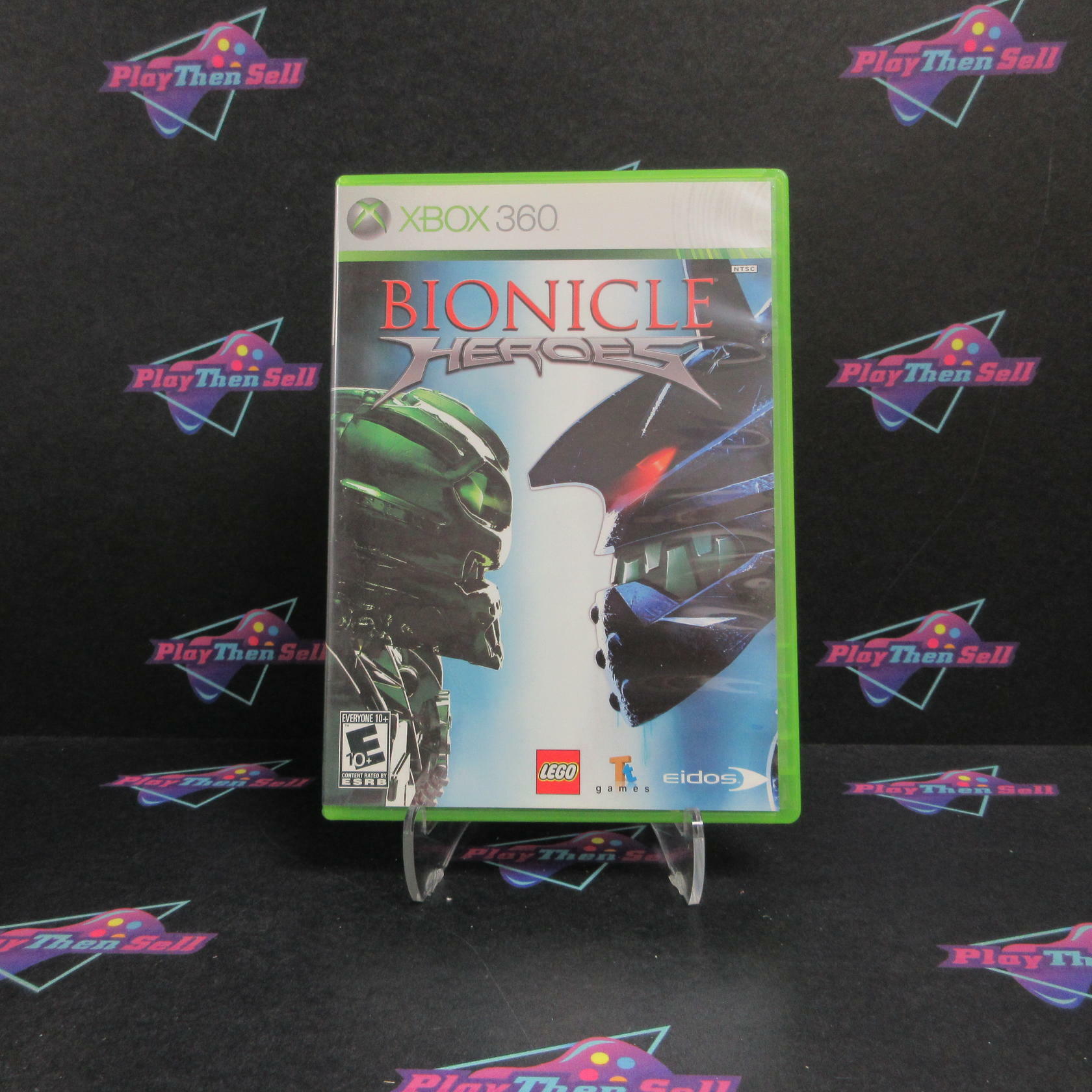 Bionicle Heroes Xbox 360 AD Complete CIB - Very Good
