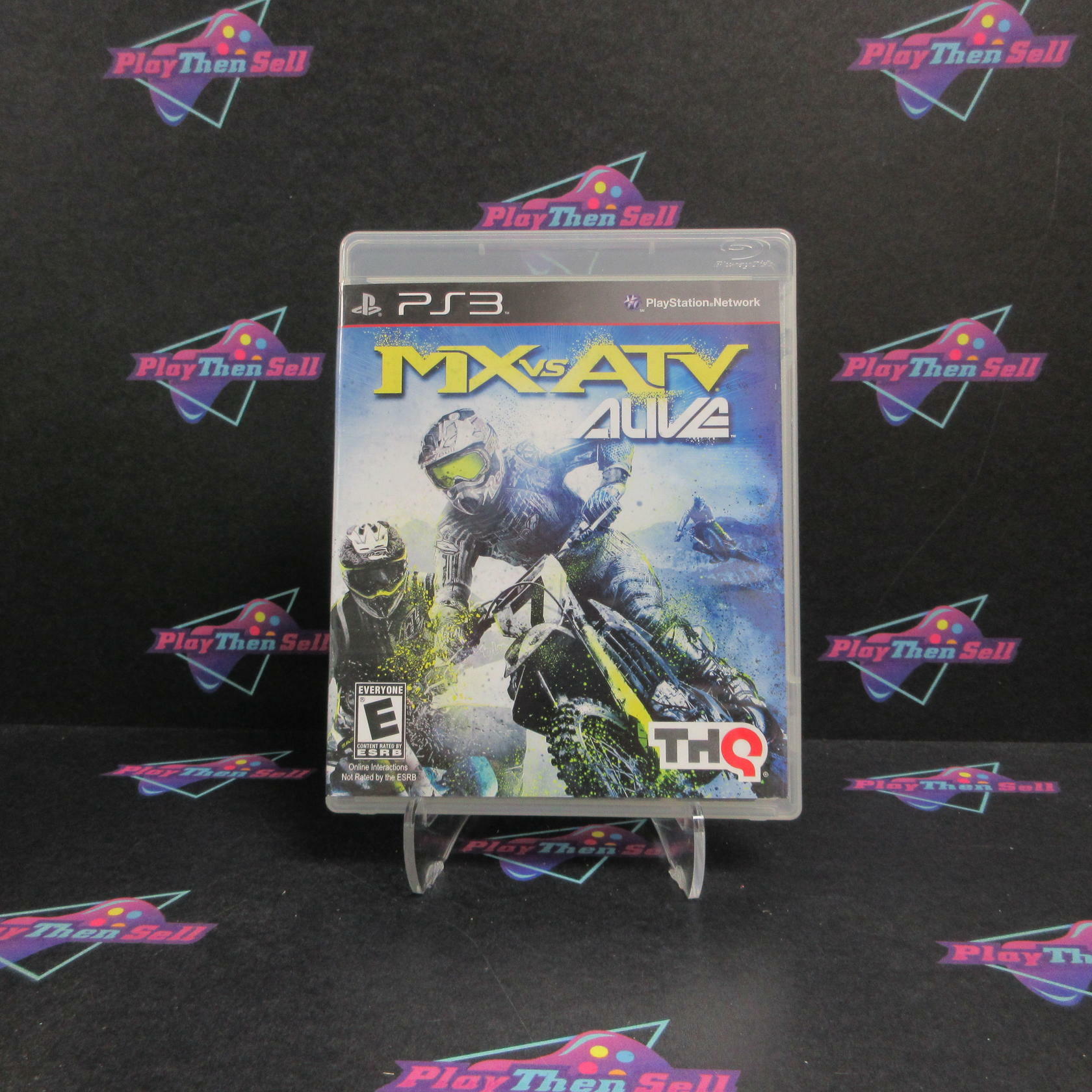 MX vs. ATV Alive PS3 PlayStation 3 AD/NM - Very Good
