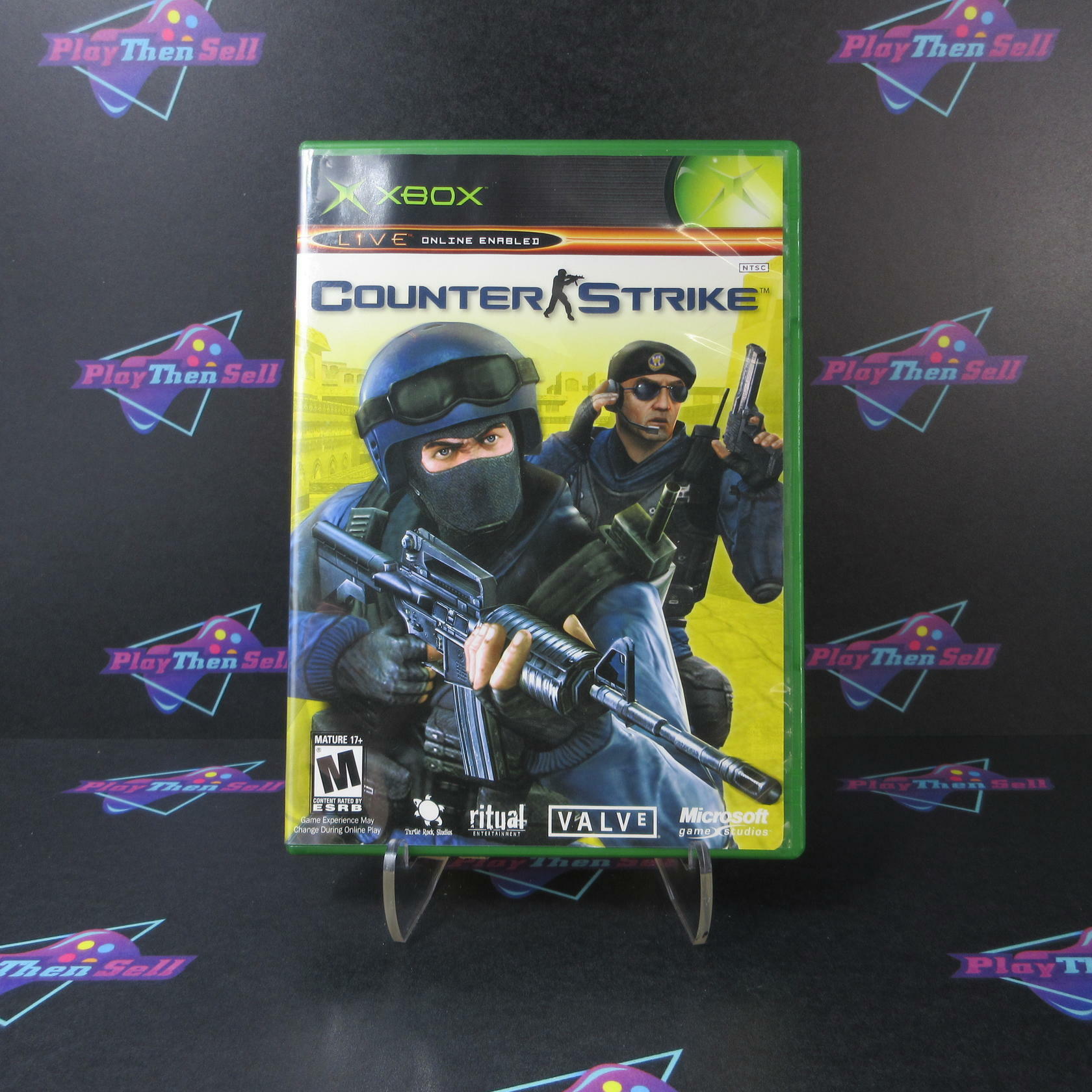 Counter Strike Xbox Complete - Refurbished