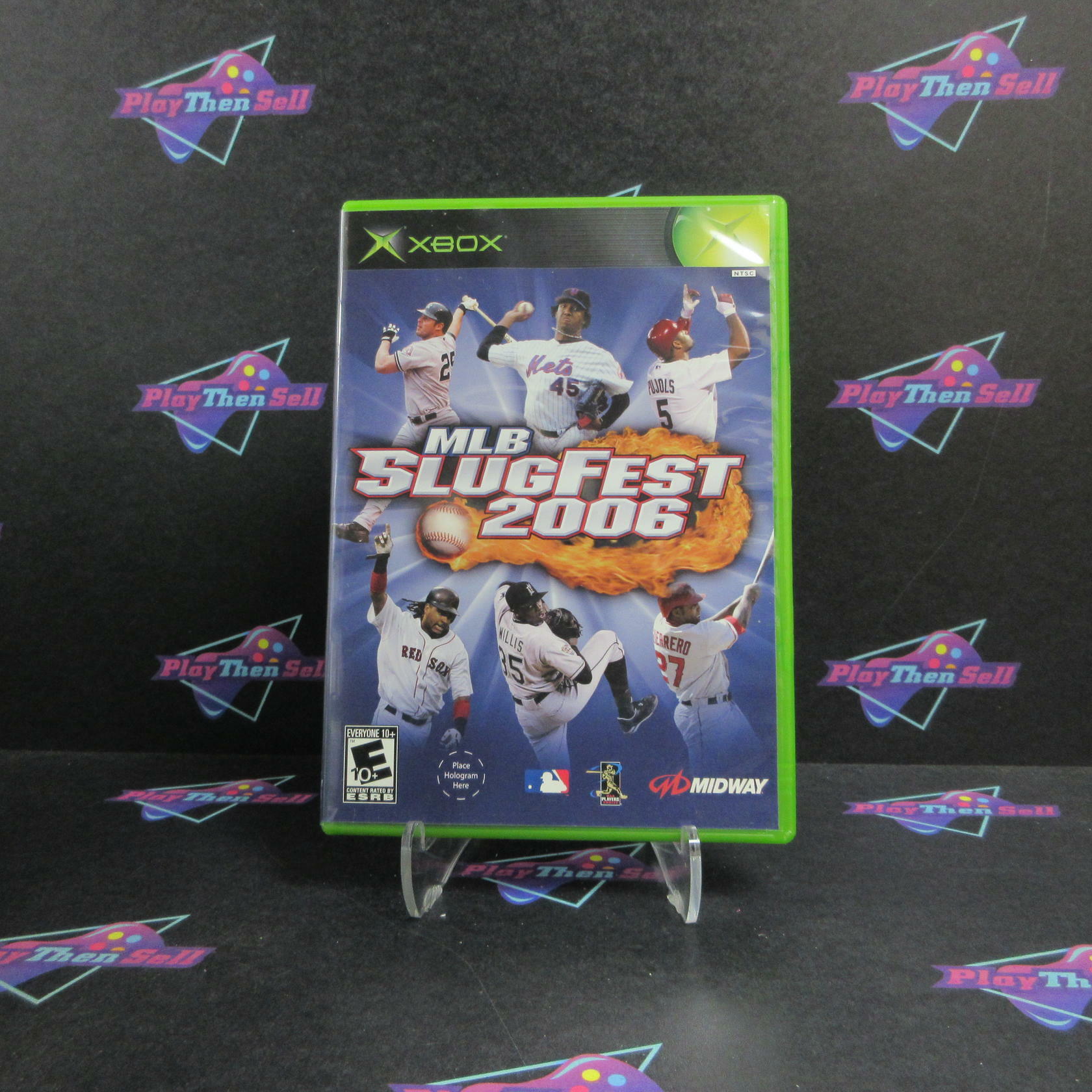 MLB Slugfest 2006 Xbox + Reg Card Complete - Refurbished