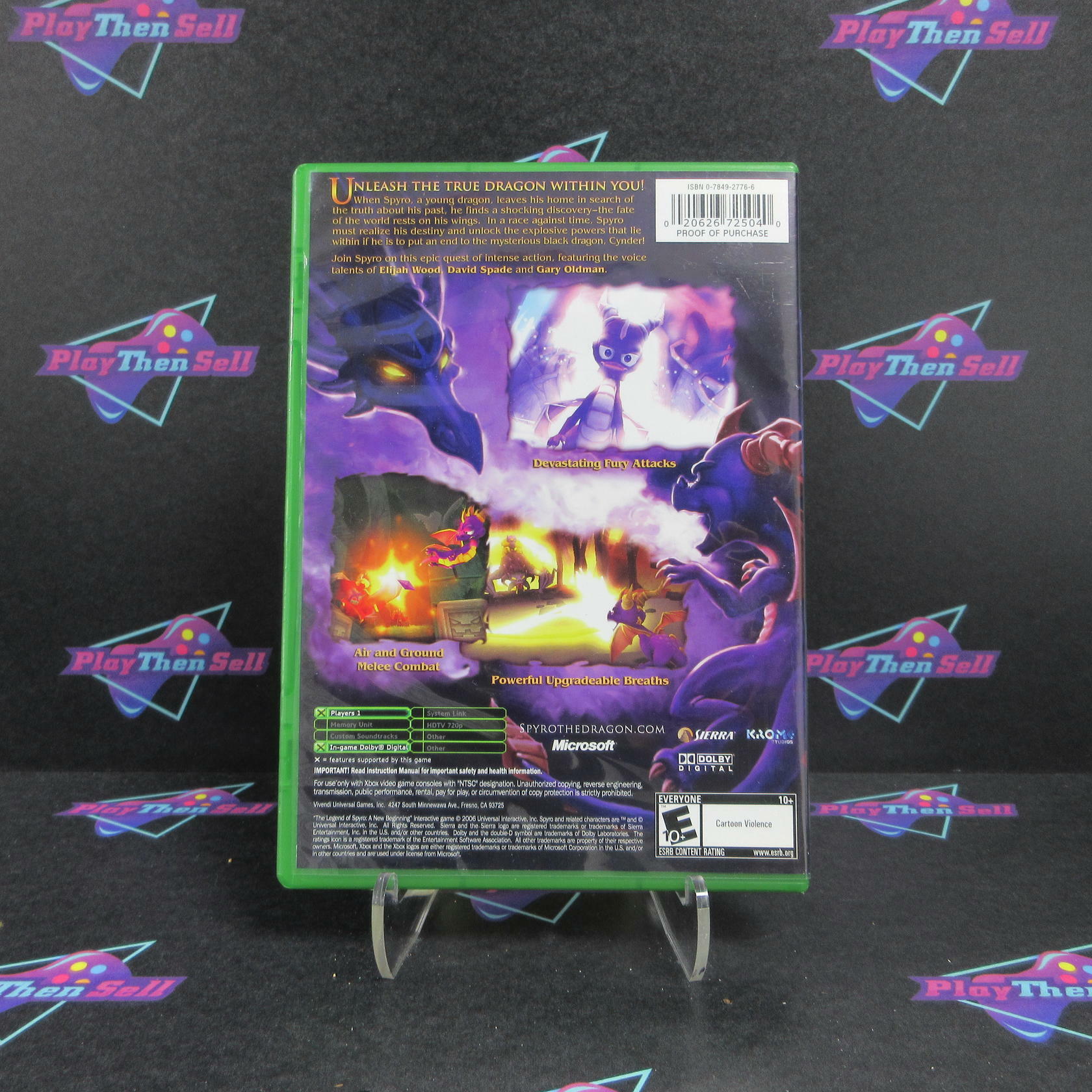 Legend of Spyro A New Beginning Xbox Complete - Refurbished