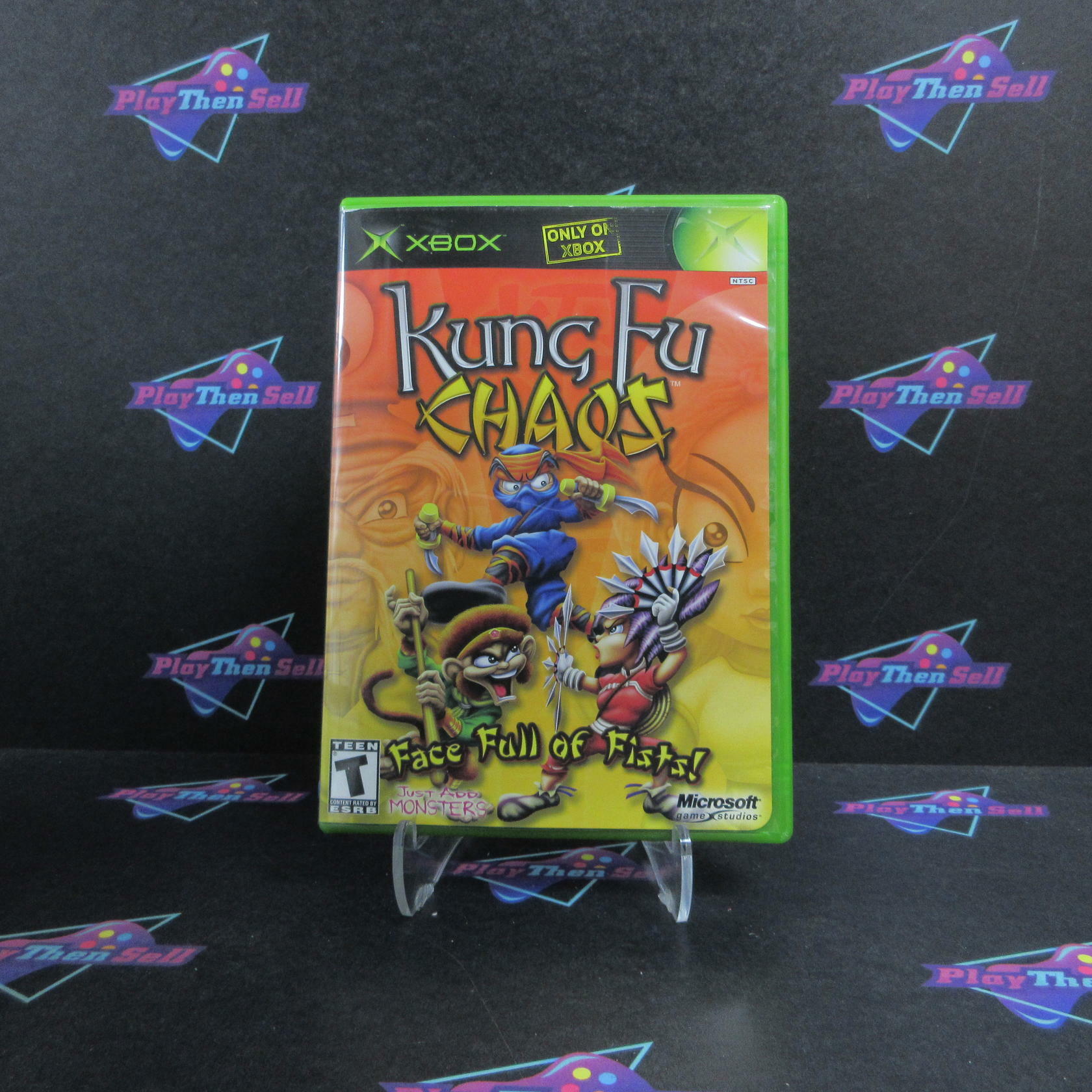 Kung Fu Chaos Xbox Complete - Refurbished