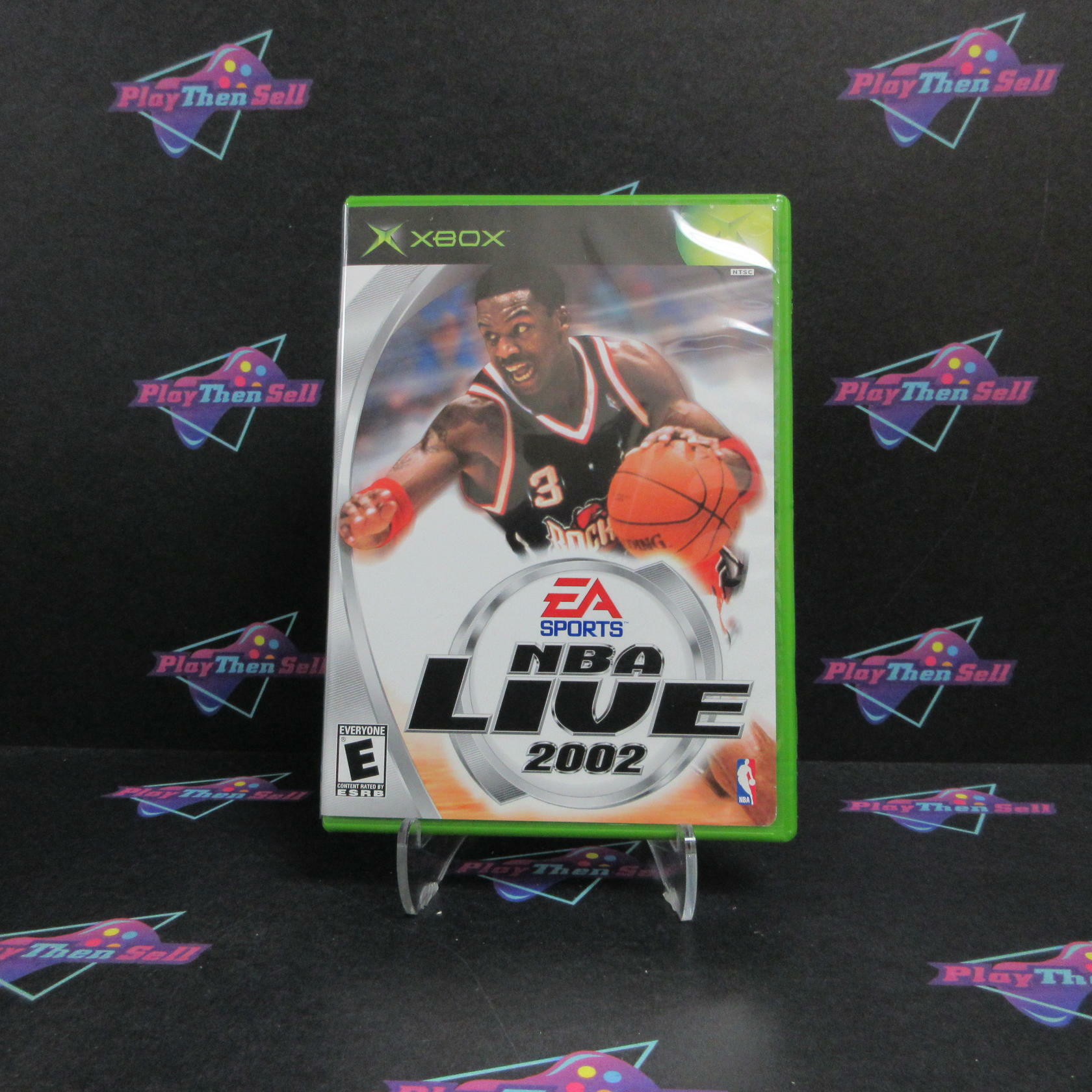 NBA Live 2002 Xbox + Reg Card Complete - Refurbished