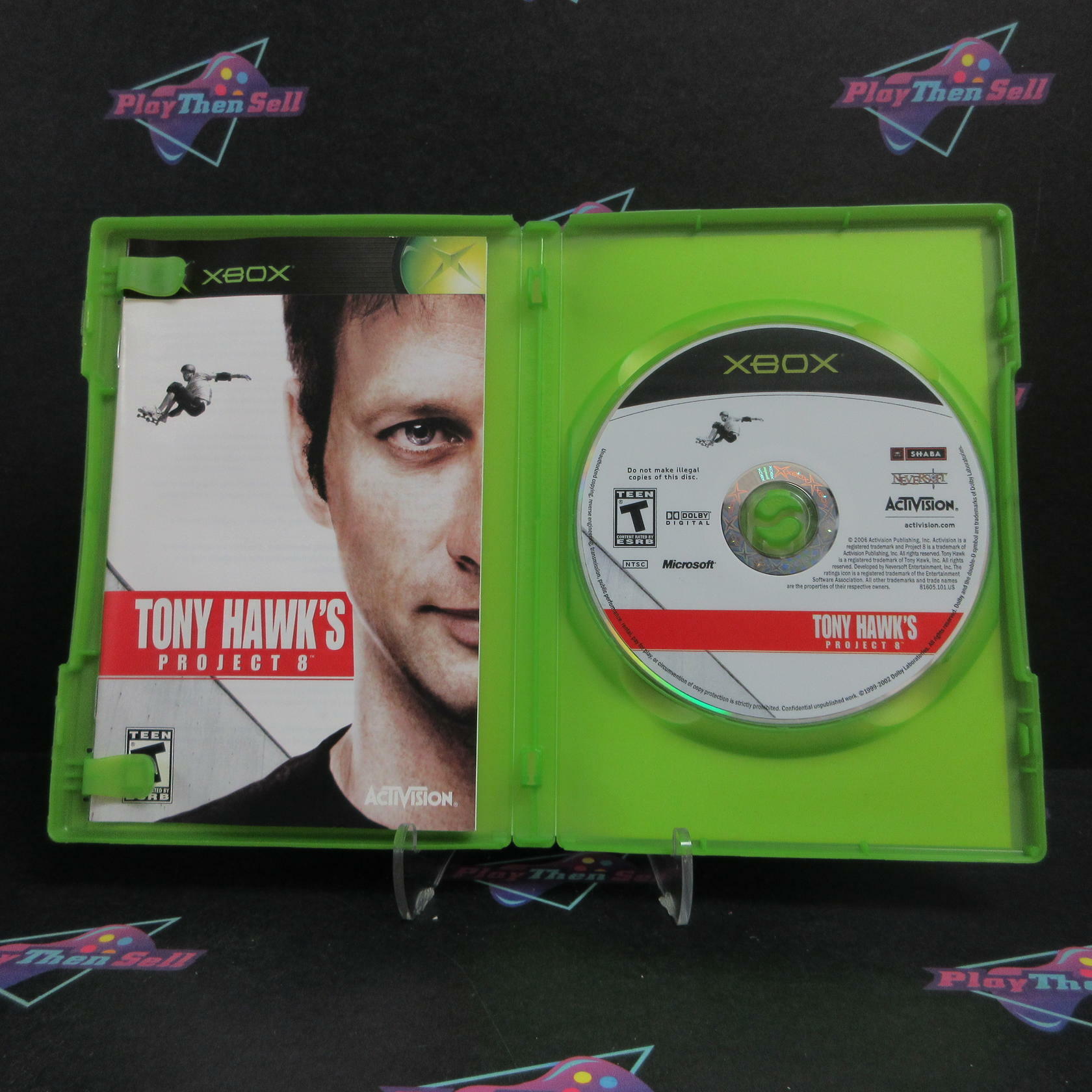 Tony Hawk's Project 8 Xbox Complete - Refurbished