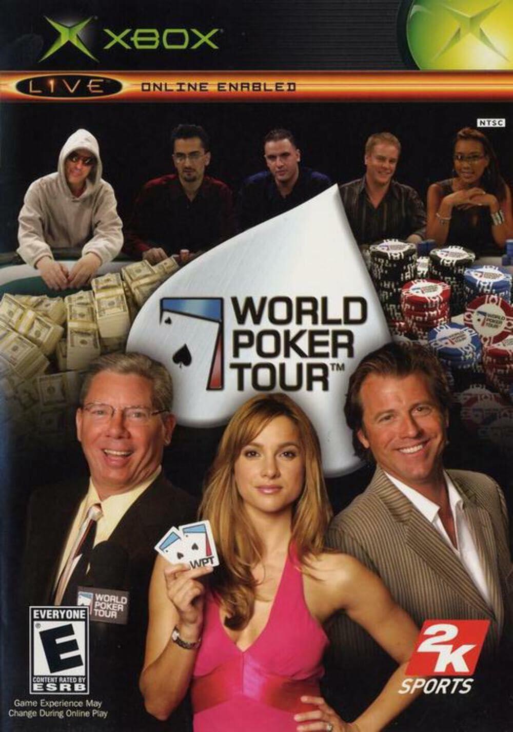 World Poker Tour Xbox Complete - Refurbished
