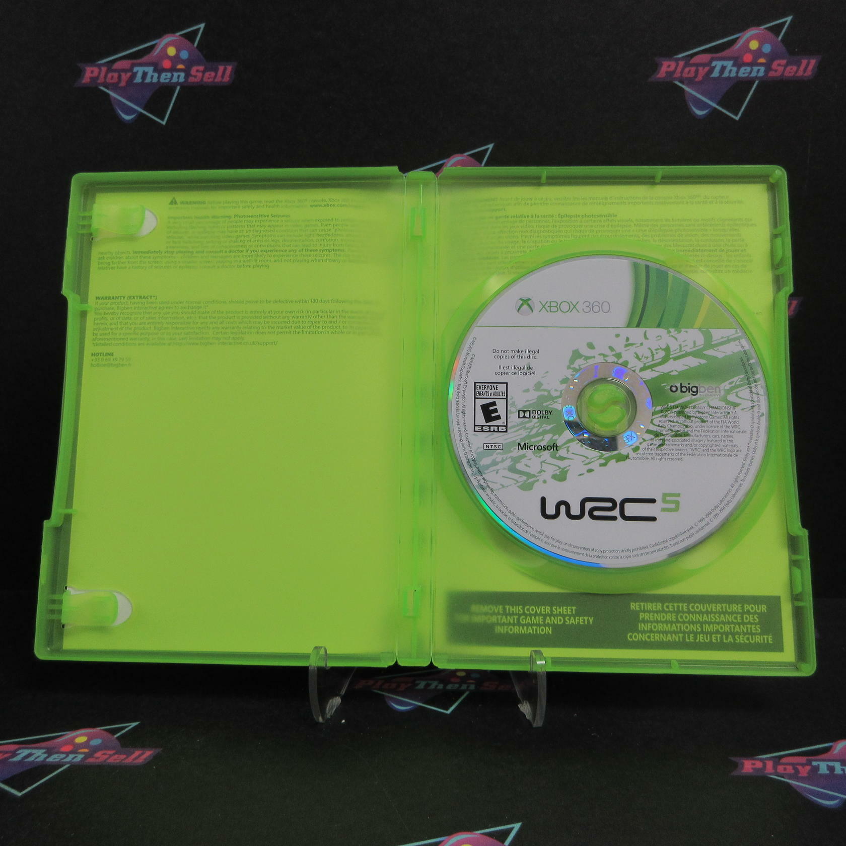 WRC 5 Xbox 360 Complete - Excellent