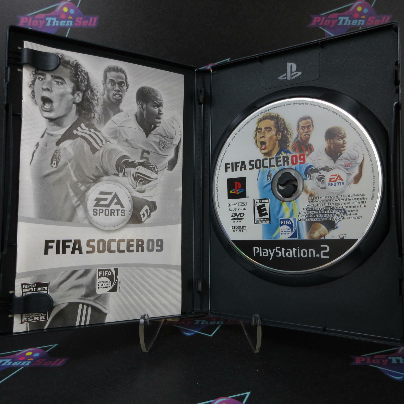 FIFA Soccer 09 PS2 PlayStation 2 Complete - Excellent