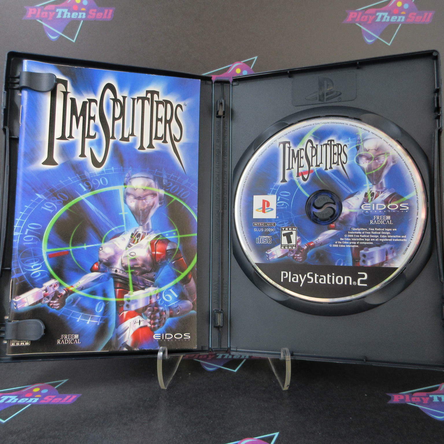 TimeSplitters PS2 PlayStation 2 Complete - Excellent