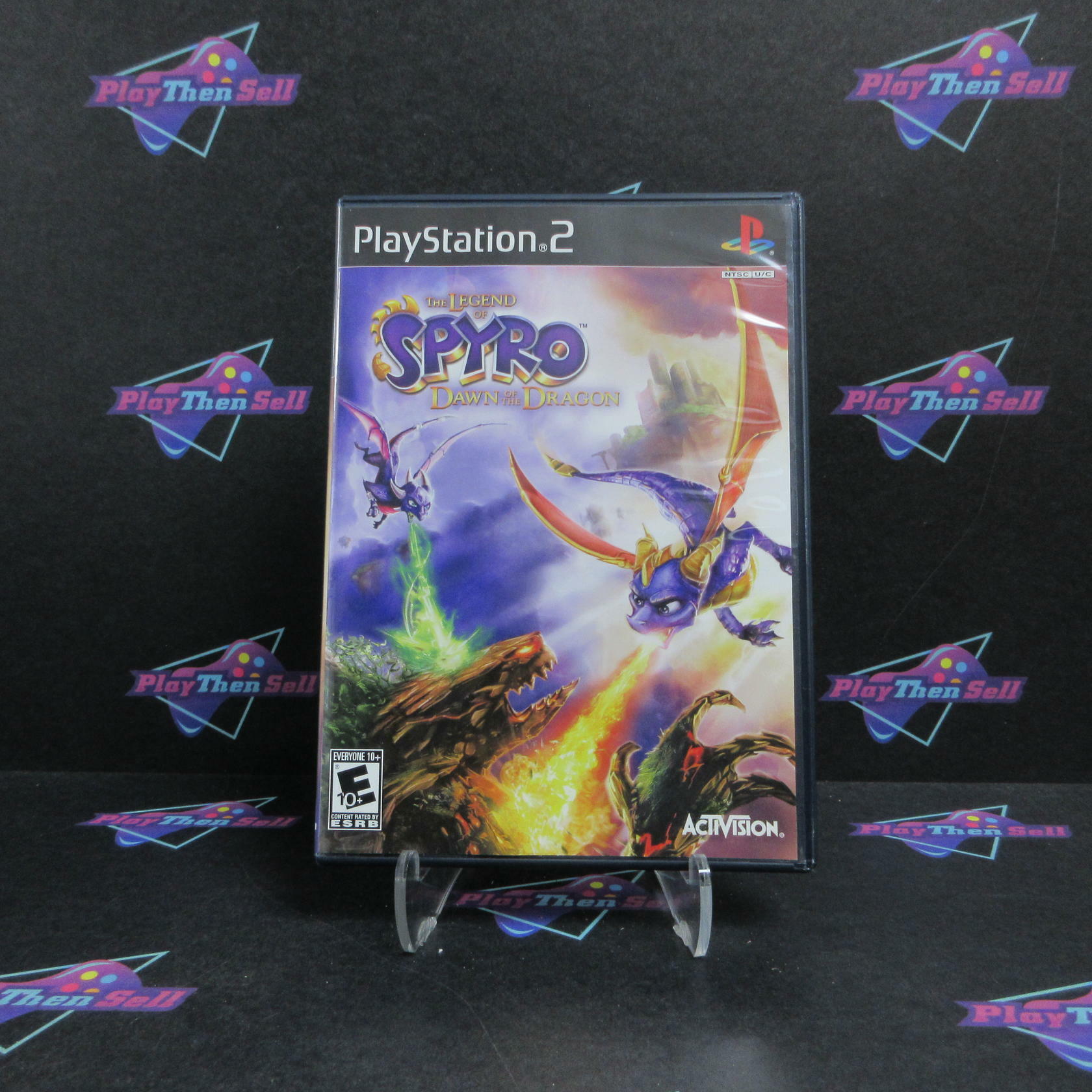 Legend of Spyro Dawn of the Dragon PS2 PlayStation 2 Complete - Excellent