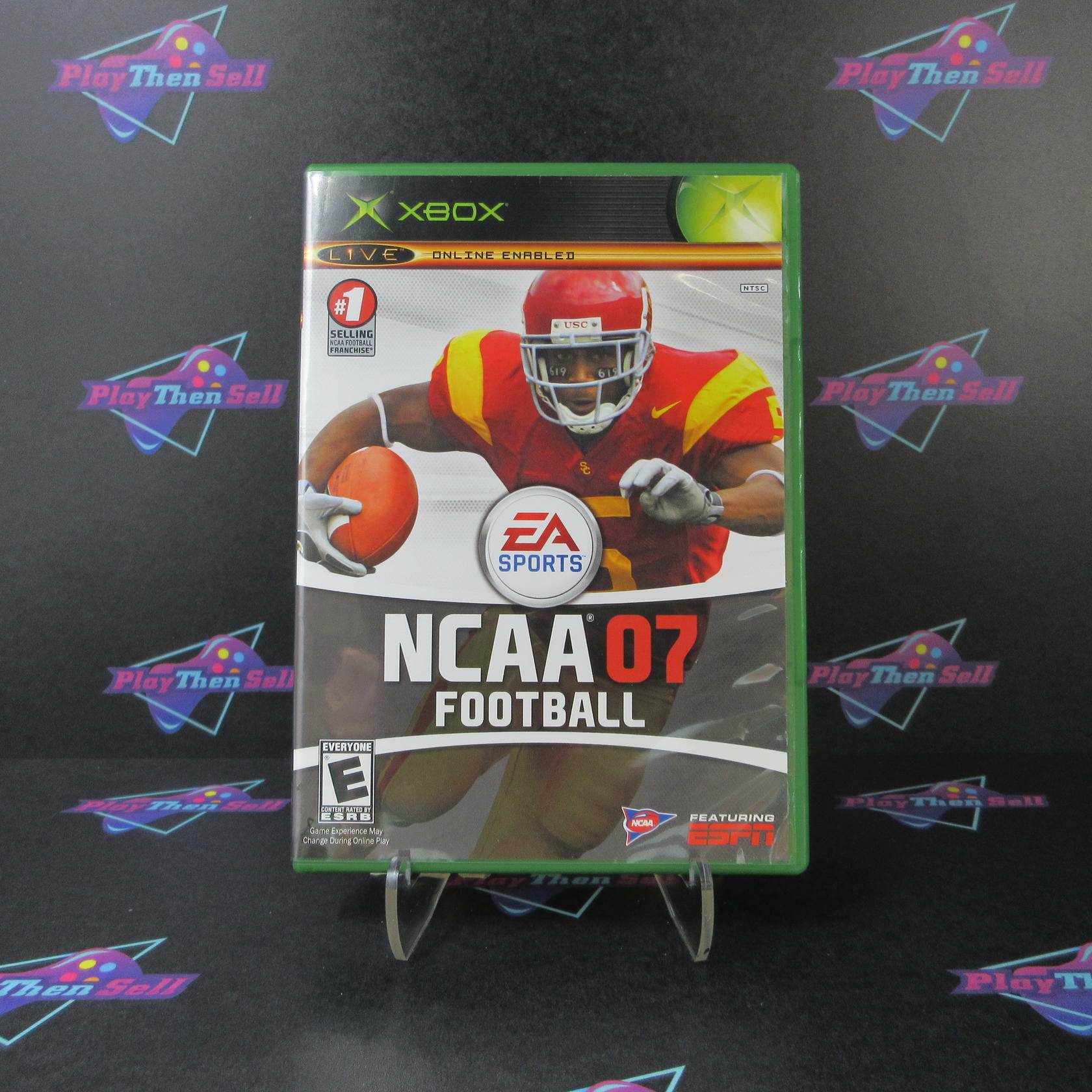NCAA Football 07 2007 Xbox - Like New