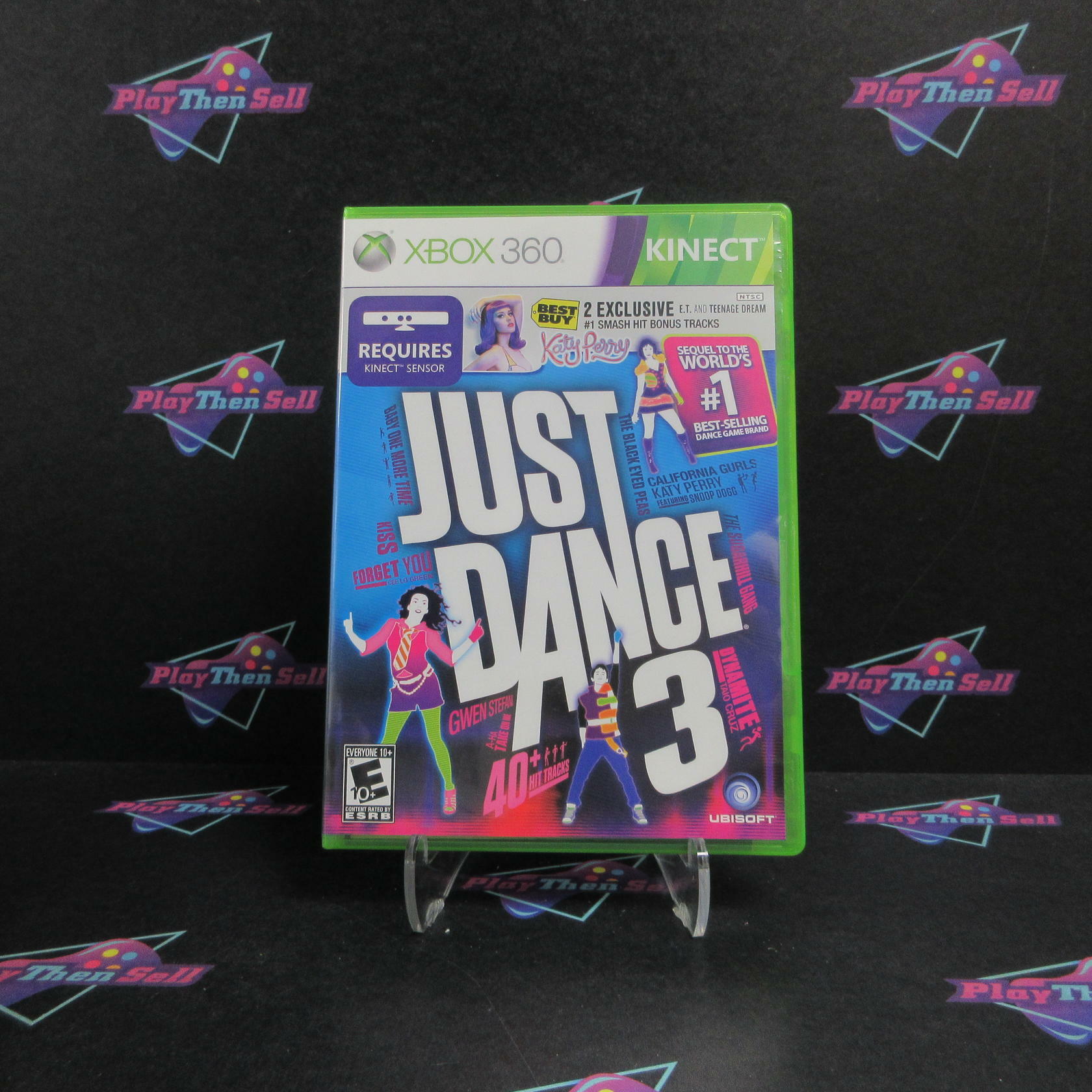 Just Dance 3 Best Buy Edition Xbox 360 Complete - Excellent