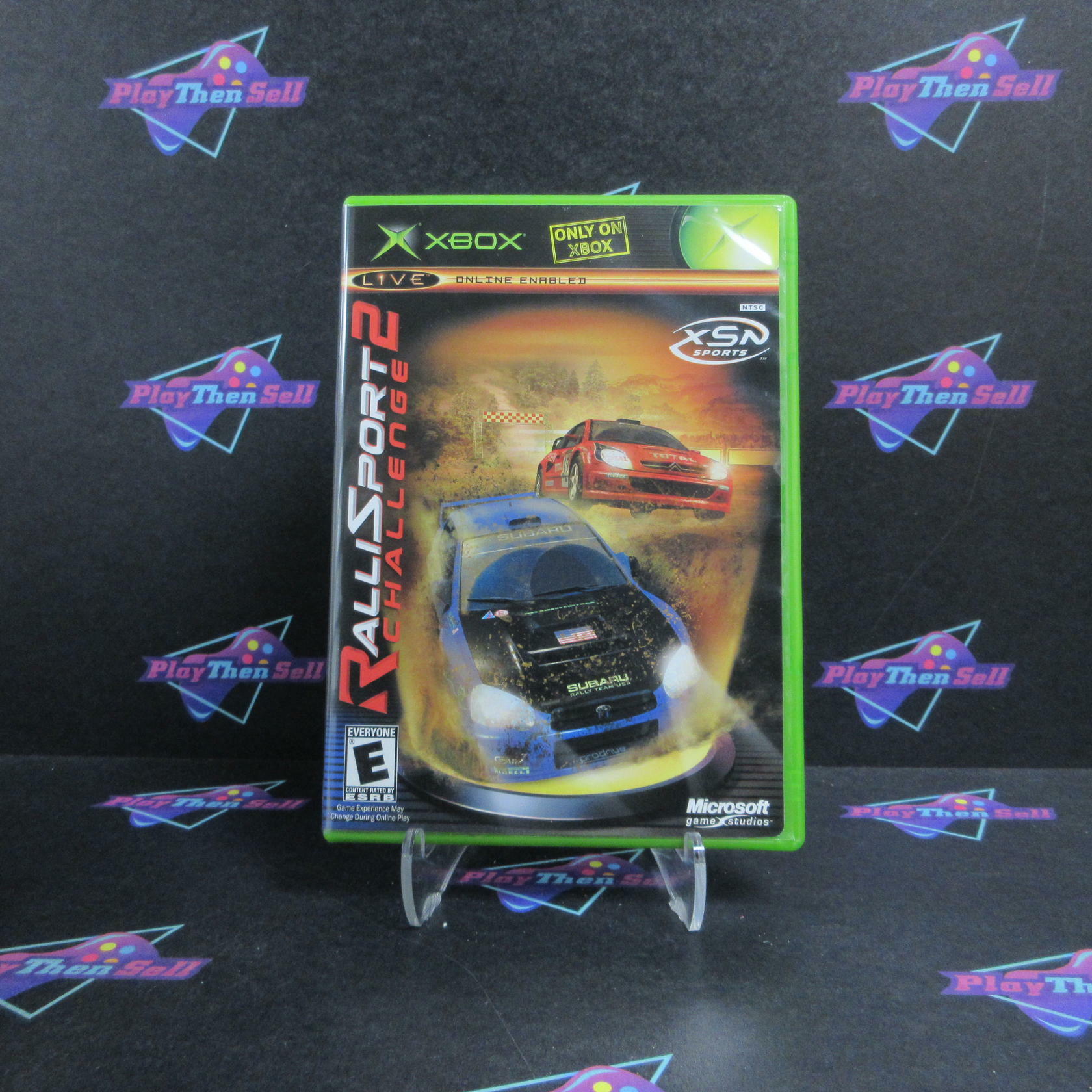 Rallisport Challenge 2 Xbox Complete - Refurbished
