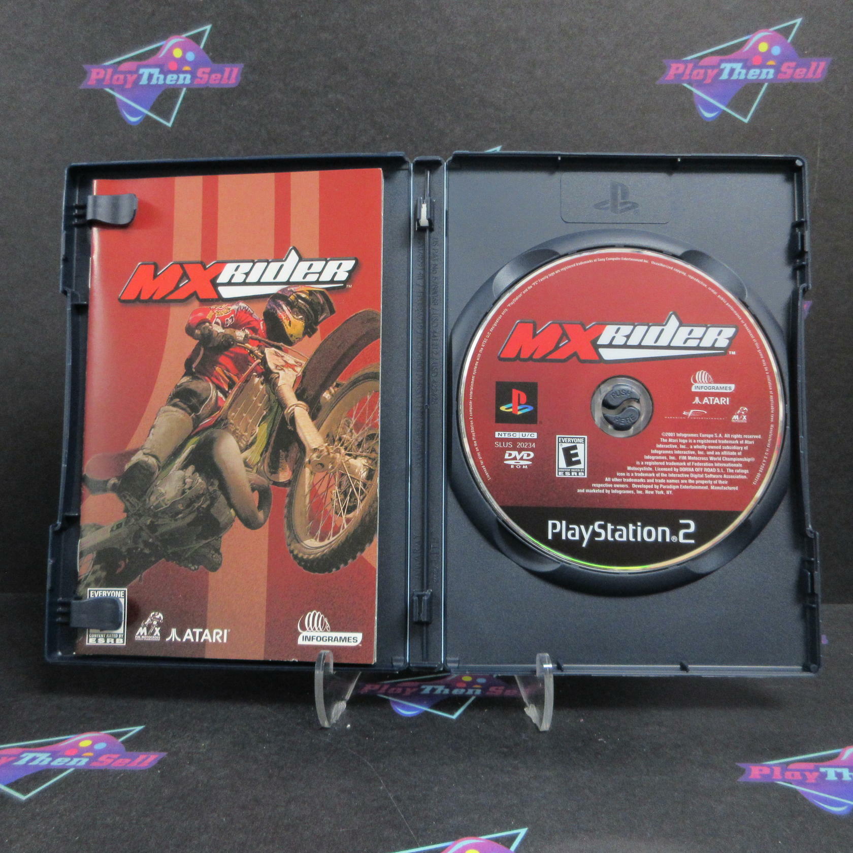 MX Rider PS2 PlayStation 2 Complete - Excellent