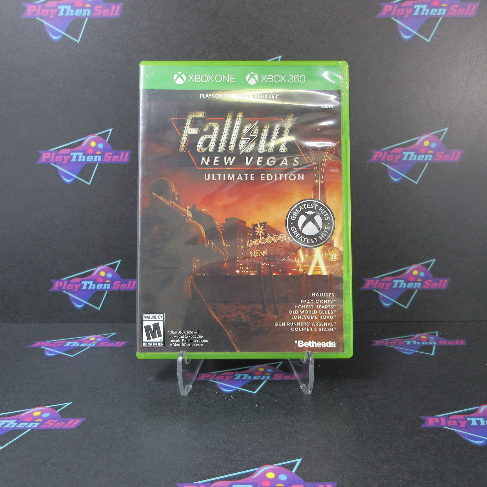 Fallout New Vegas Ultimate Edition Xbox One / Xbox 360 Platinum Hits - Like New