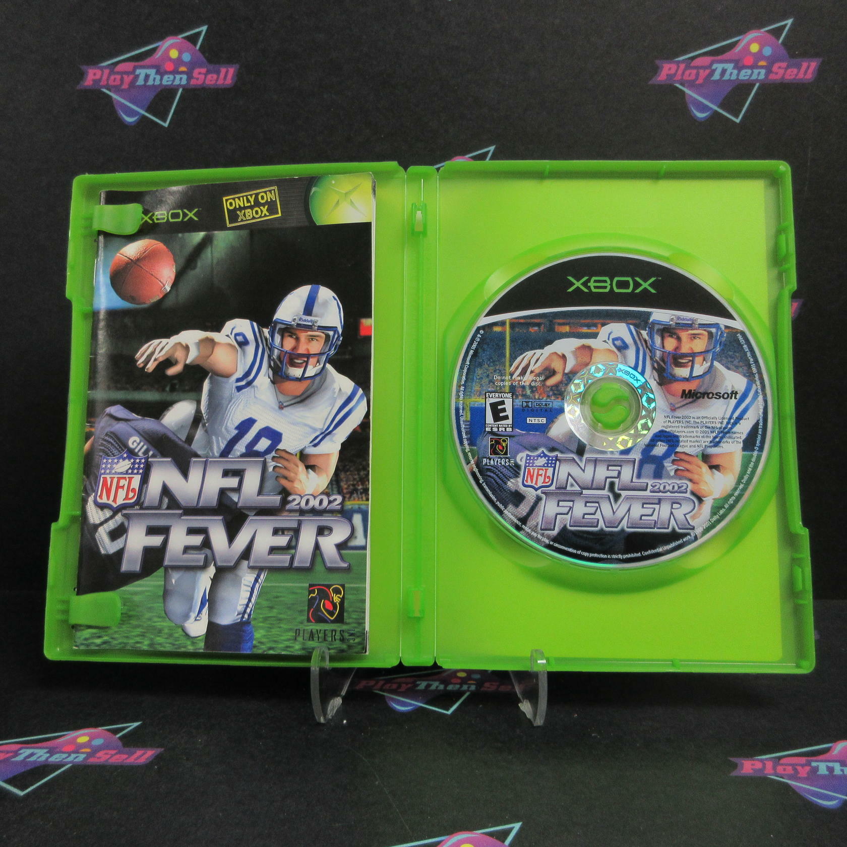 NFL Fever 2002 Xbox Complete - Excellent