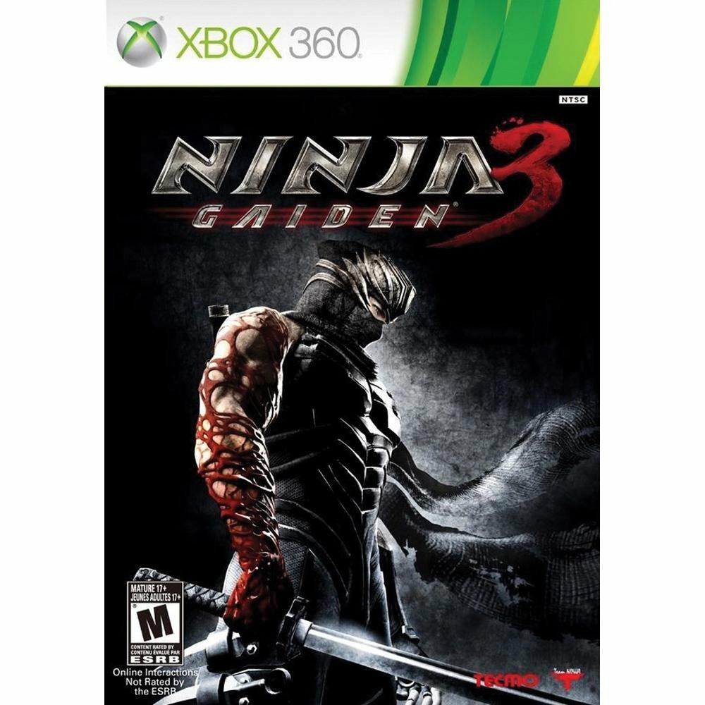 Ninja Gaiden 3 Xbox 360 Complete - Excellent